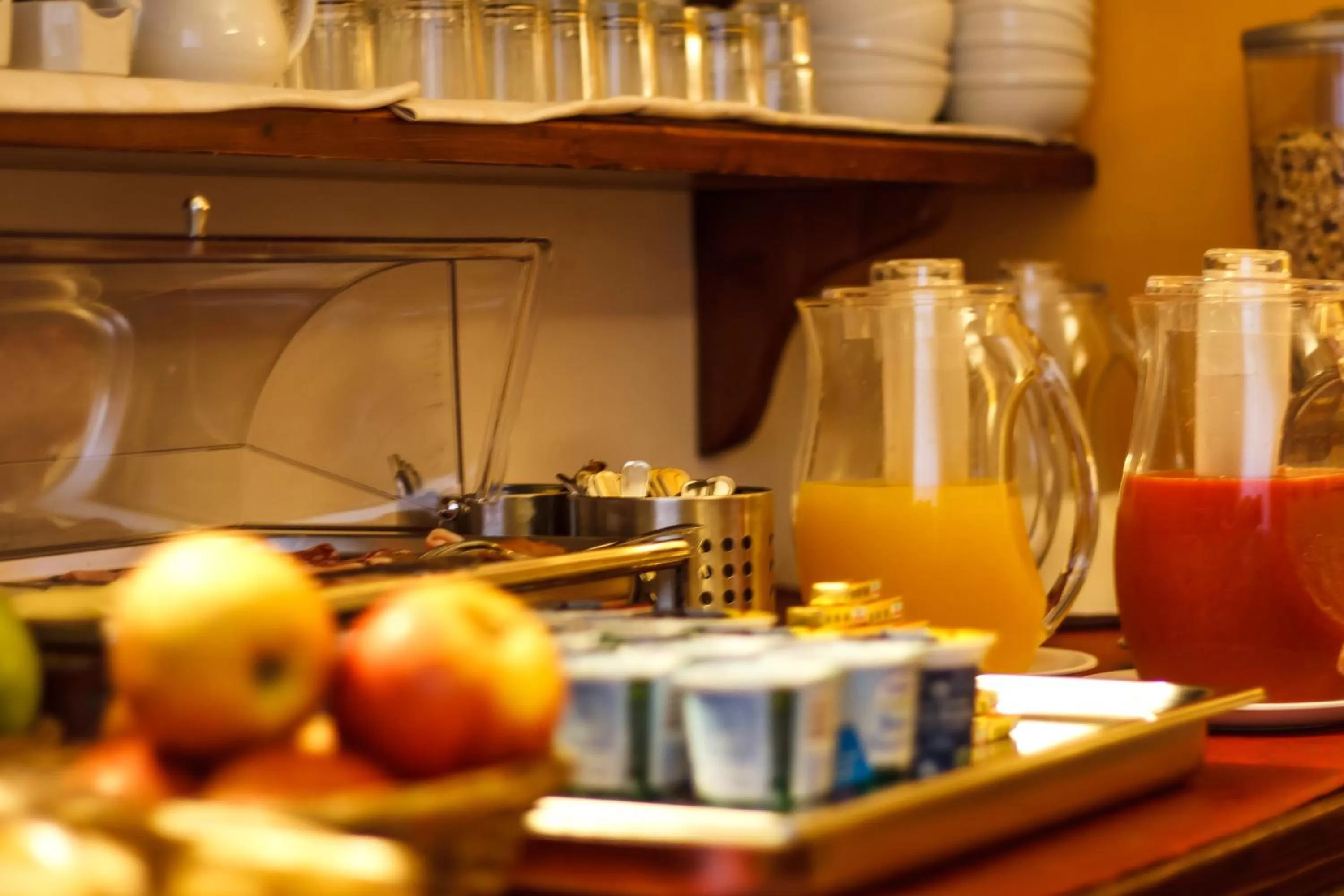 Continental breakfast in Hotel Nizza