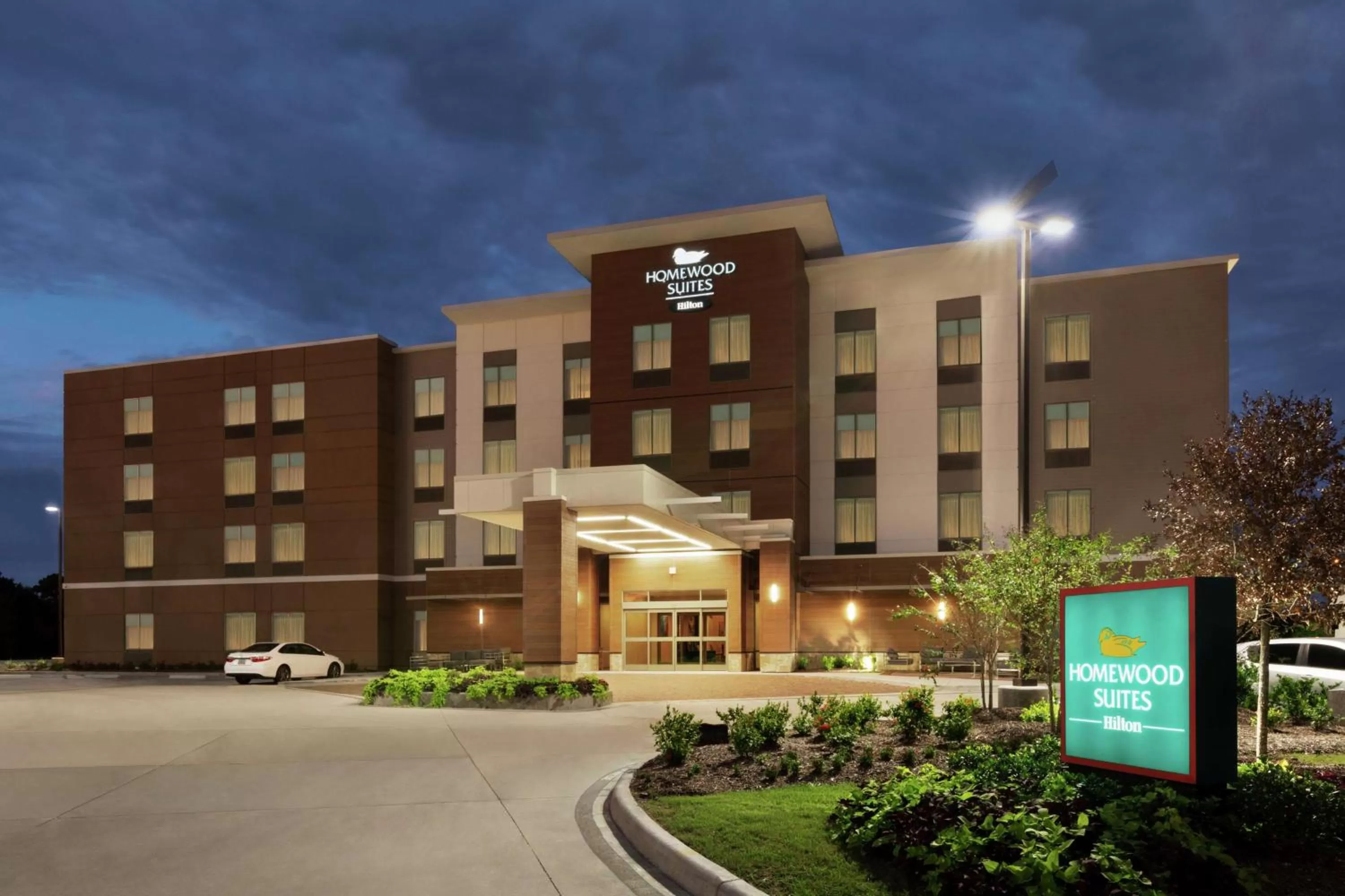 Property building in Homewood Suites by Hilton Houston NW at Beltway 8