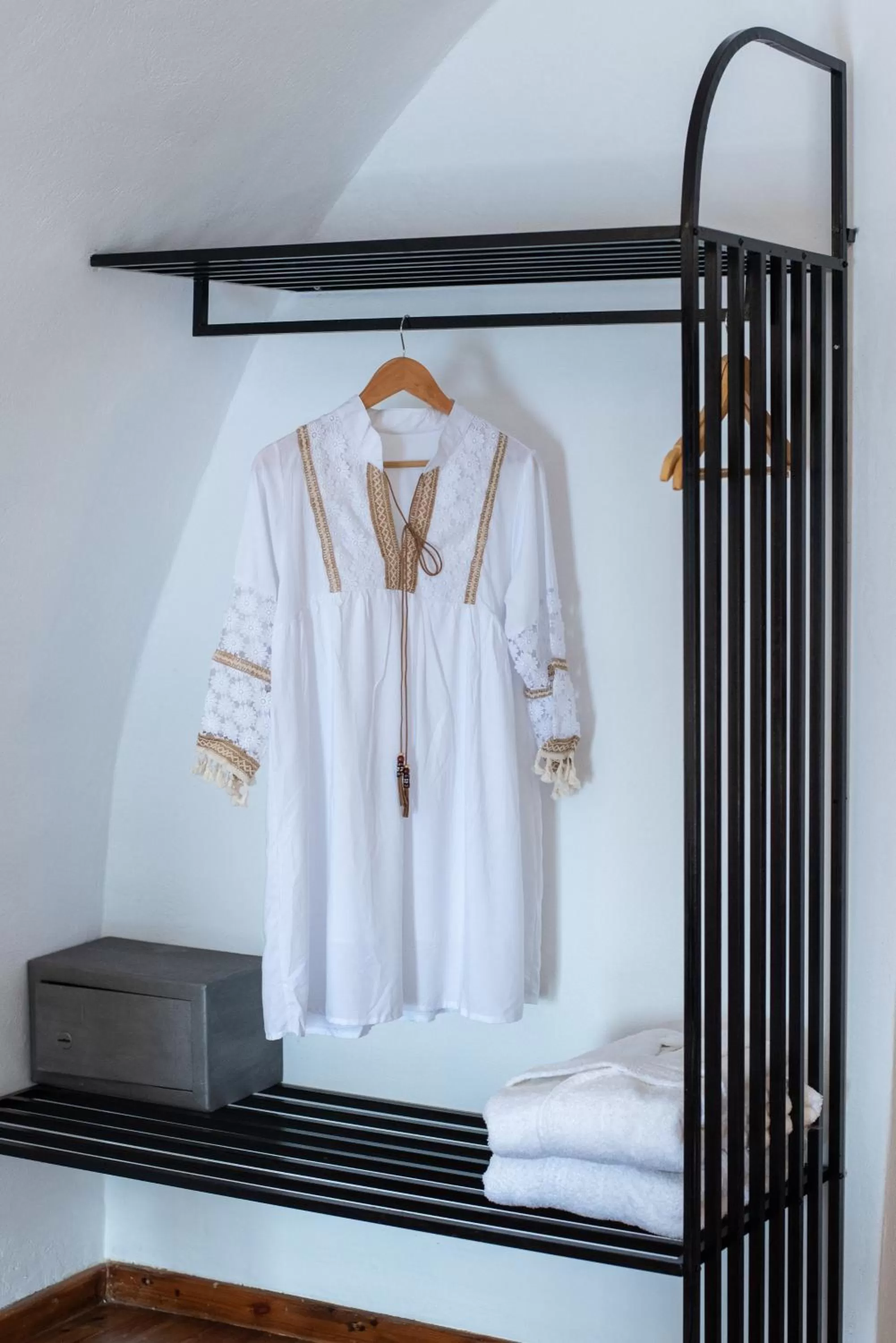 Bed in DELION VIEW HOTEL