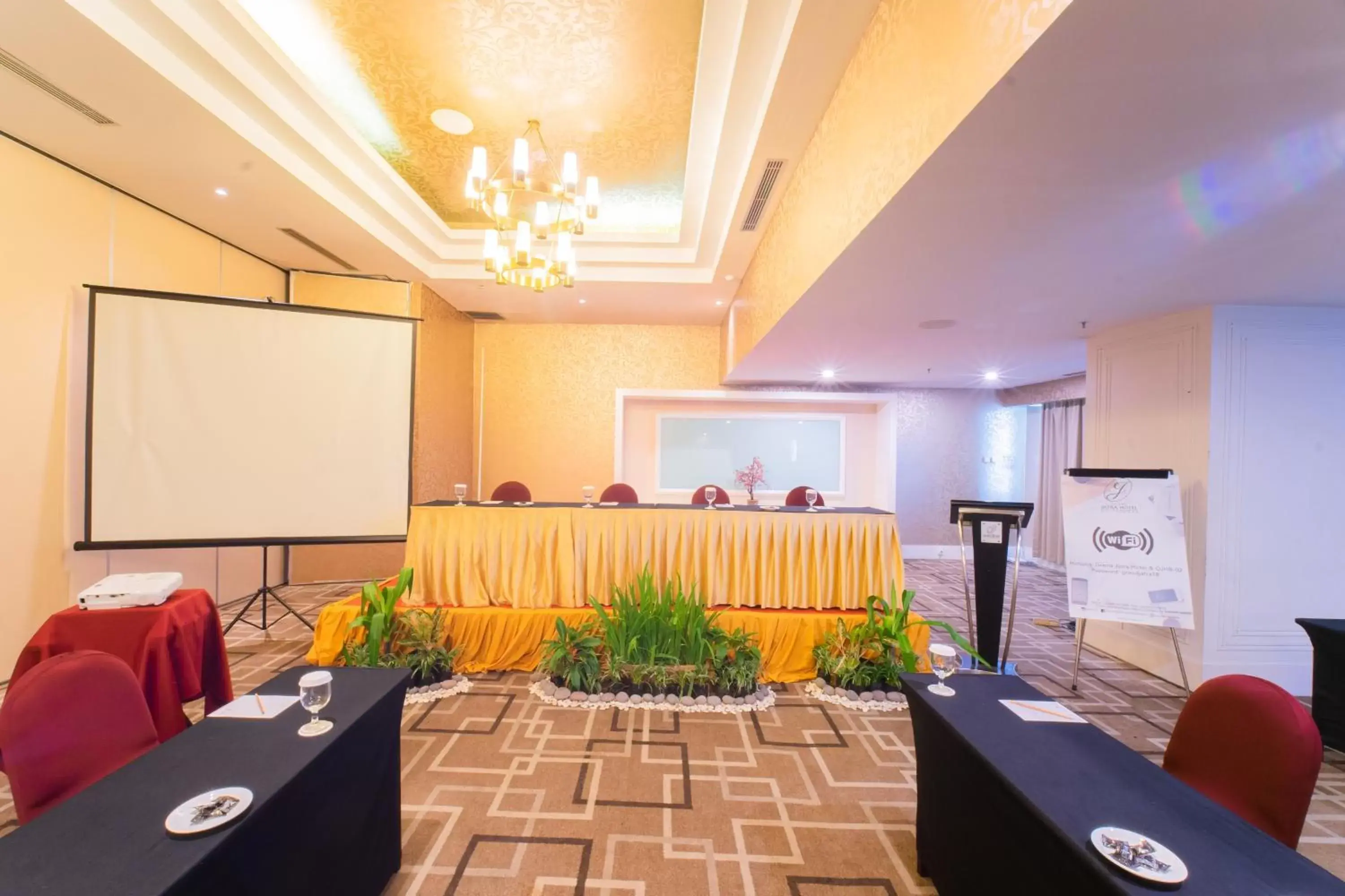 Meeting/conference room in Grand Jatra Hotel Balikpapan