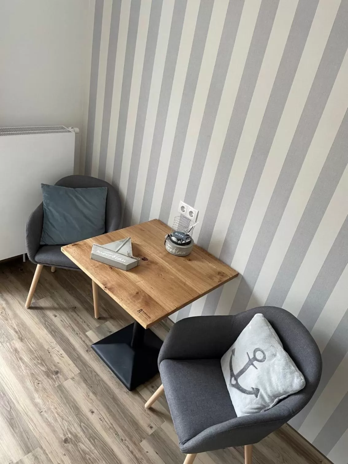 Seating Area in Hotel meerblau