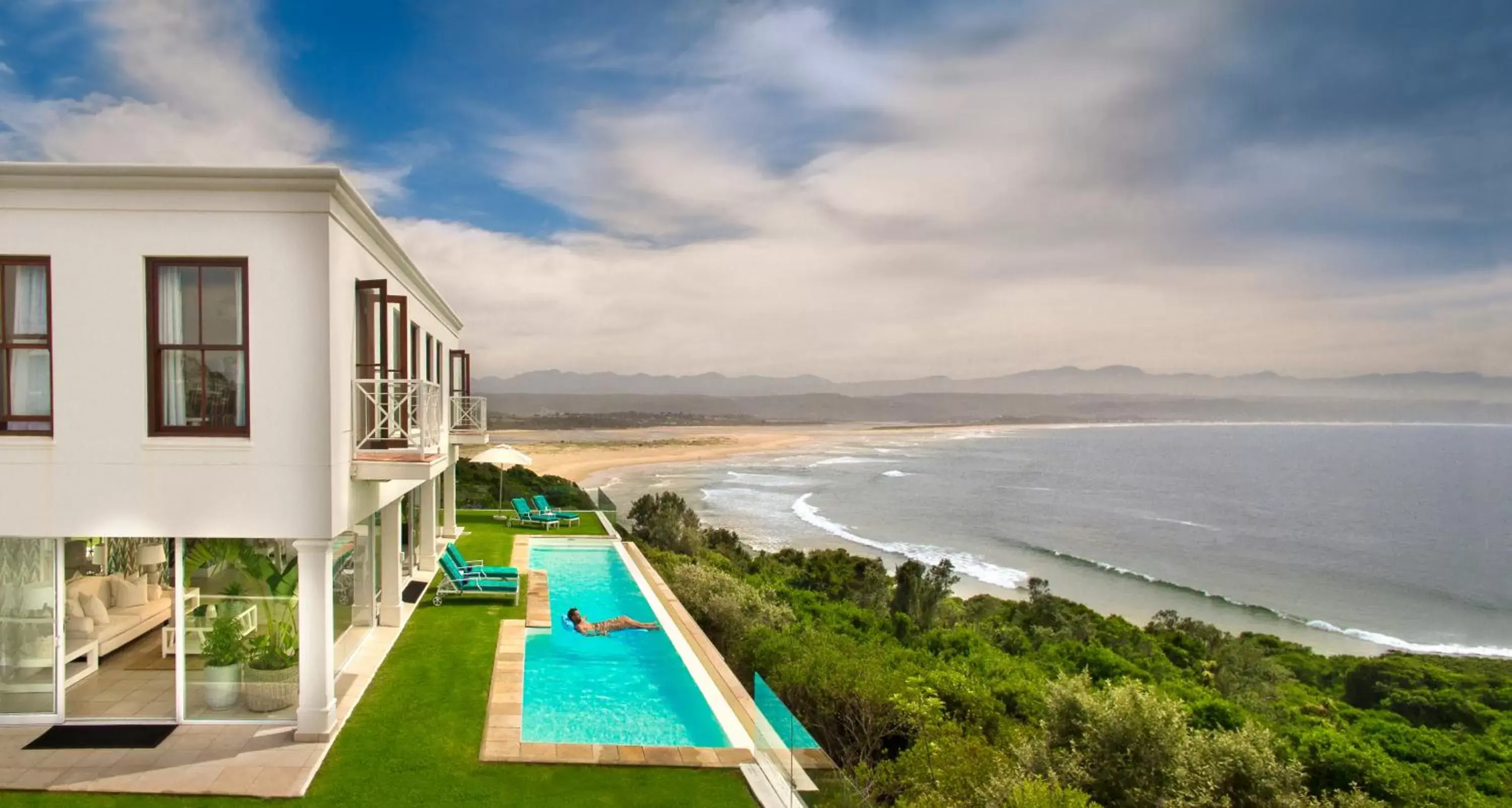 Swimming pool, Pool View in The Plettenberg Hotel