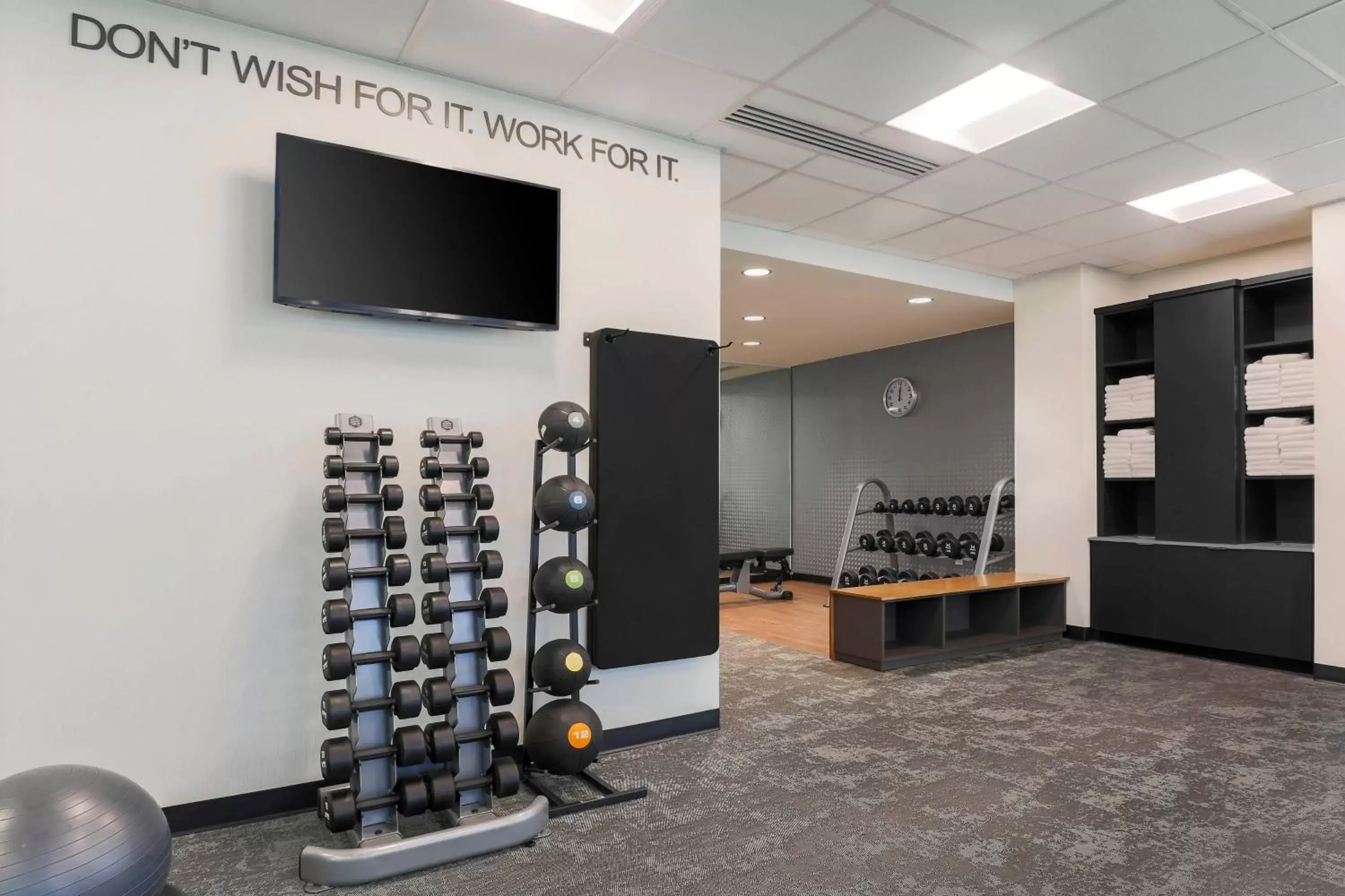 Fitness centre/facilities, Fitness Center/Facilities in Fairfield by Marriott Inn & Suites Cape Coral North Fort Myers