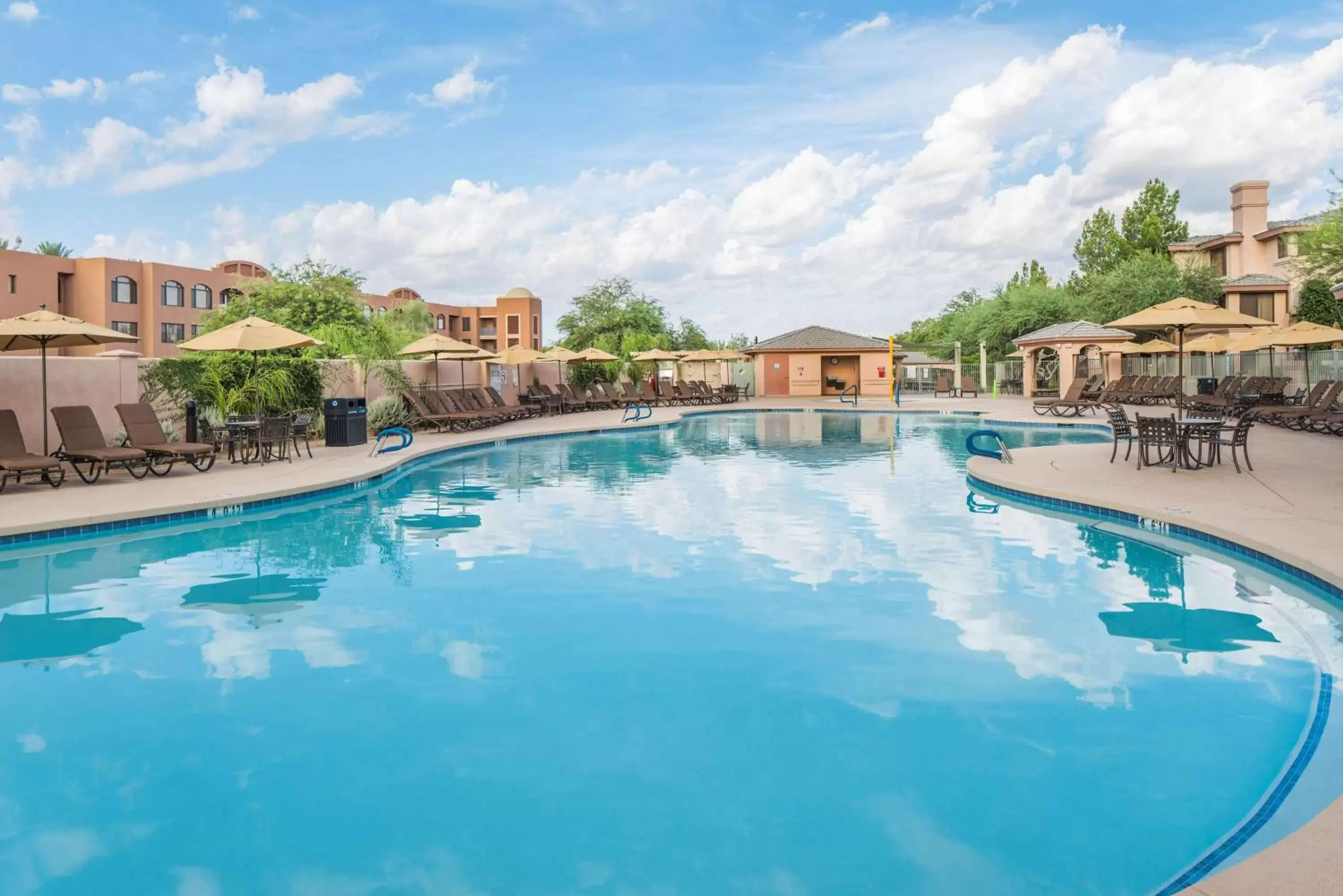 Swimming Pool in Hilton Vacation Club Scottsdale Links Resort