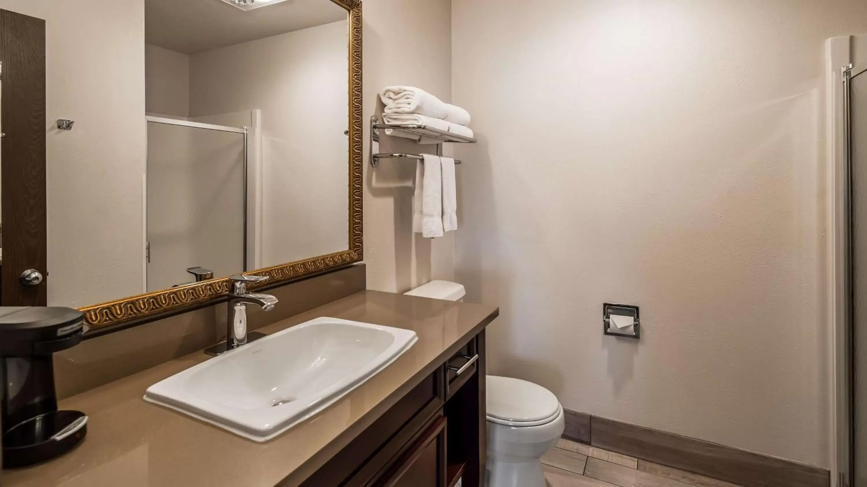 Bathroom in Best Western Salbasgeon Inn & Suites