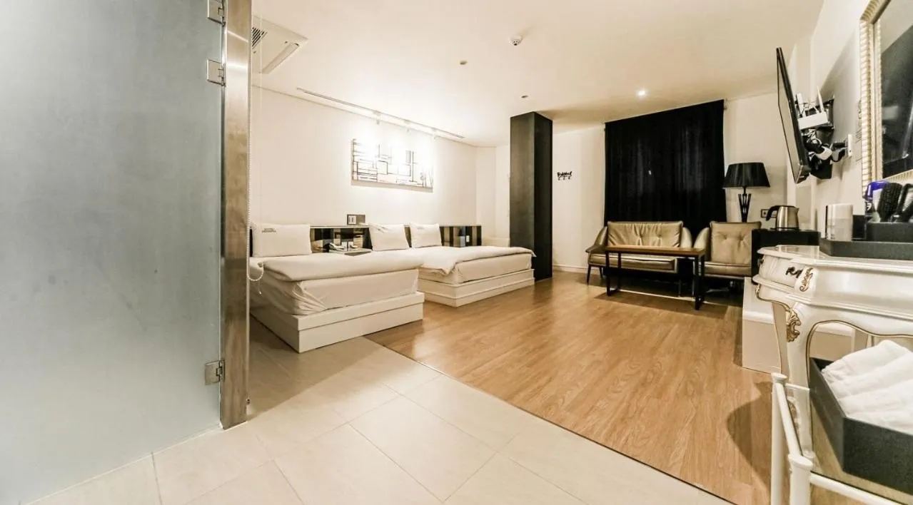 Bed in 호텔 인썸니아 Hotel Insomnia 失眠酒店