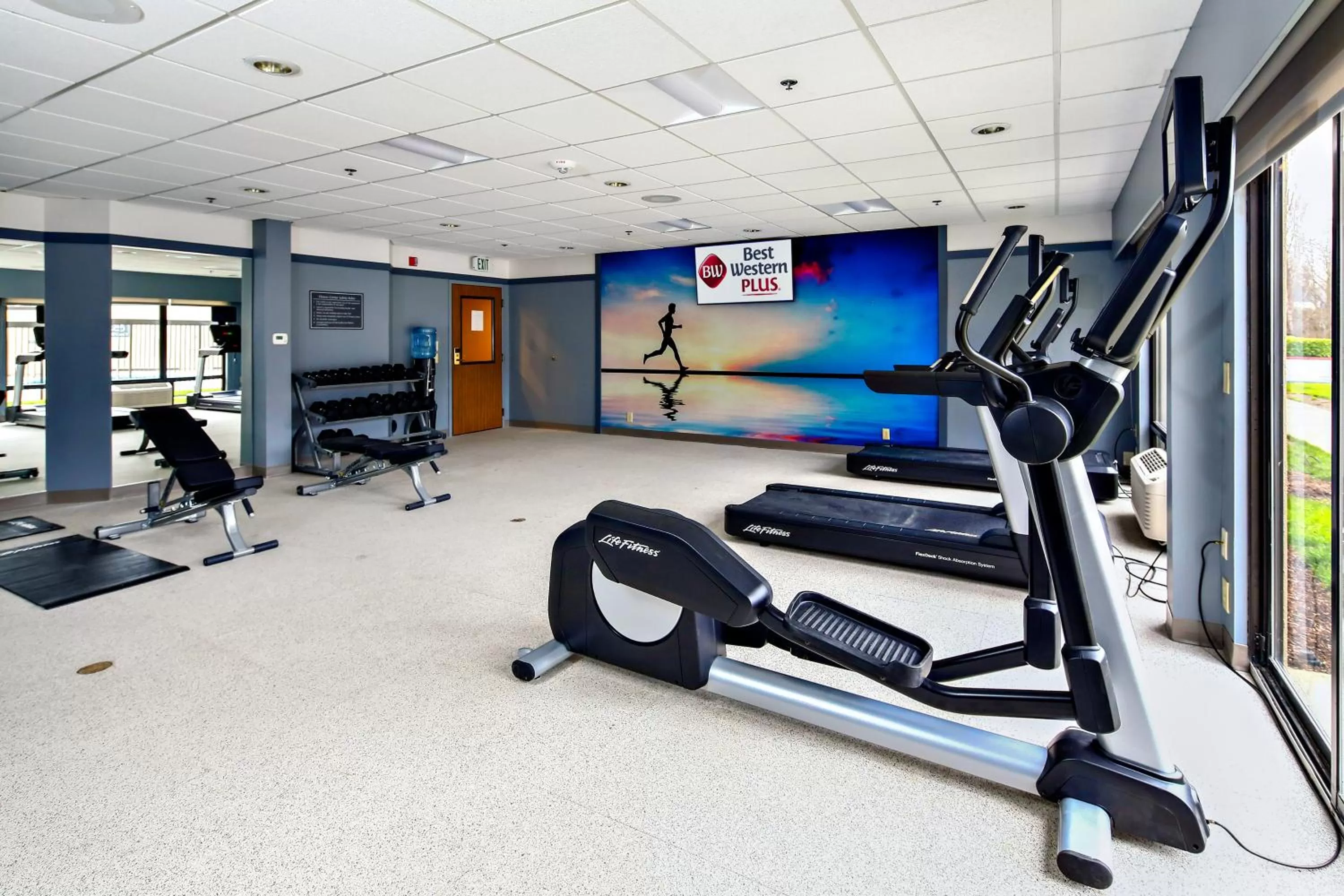 Fitness centre/facilities in Best Western Plus Bellingham
