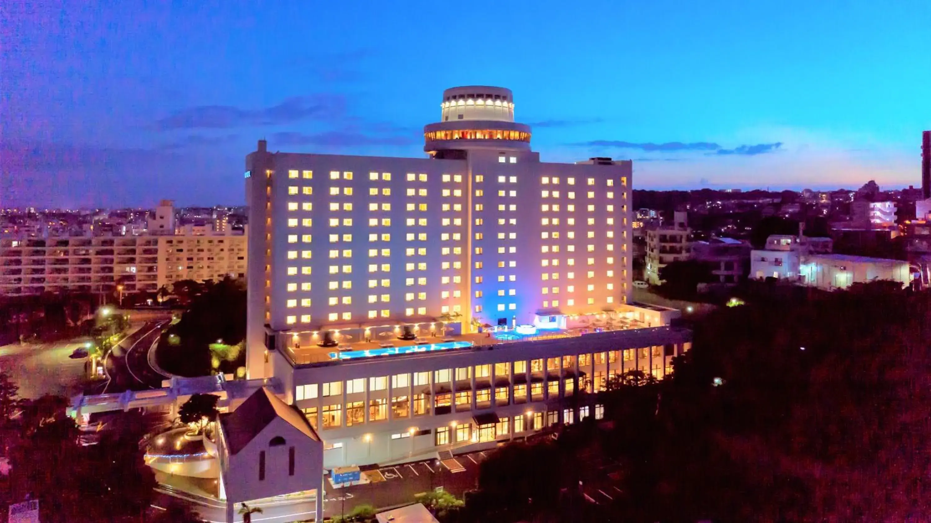 Property building in Novotel Okinawa Naha