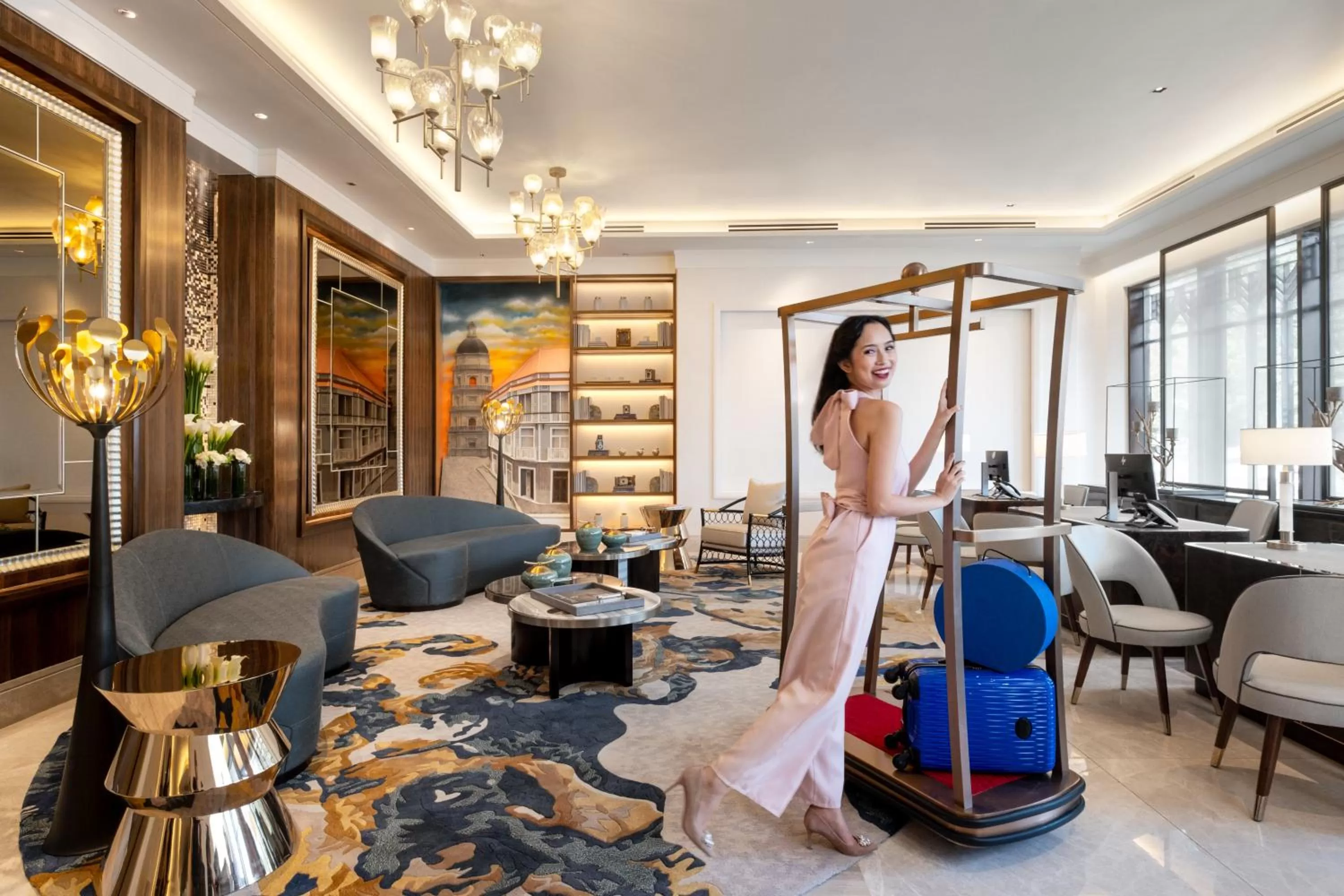 People in Admiral Hotel Manila - MGallery Collection