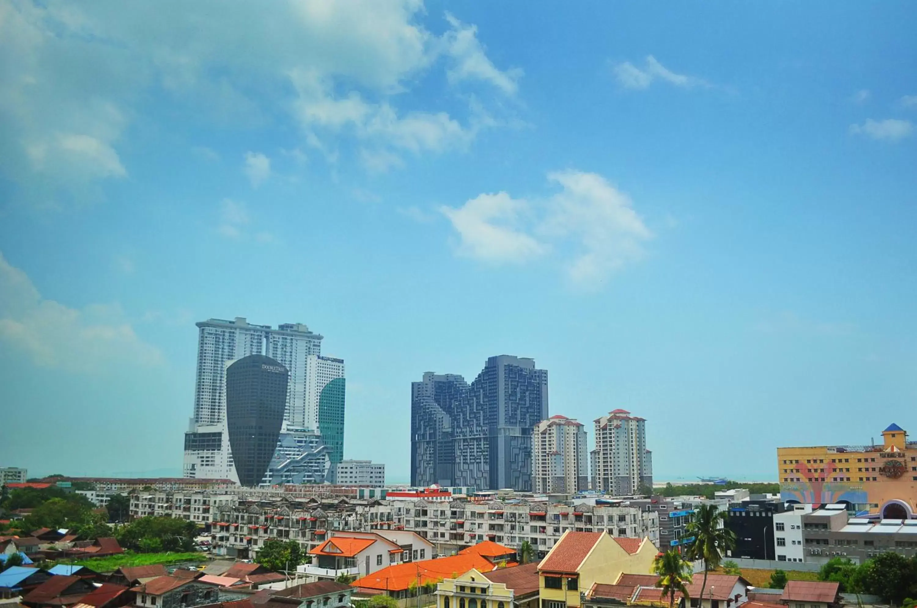 City view in Rosa Malacca