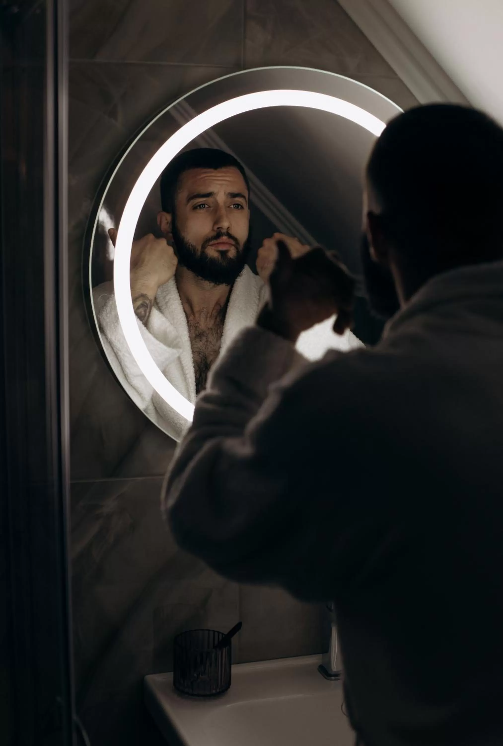 Shower in Eduard Hotel