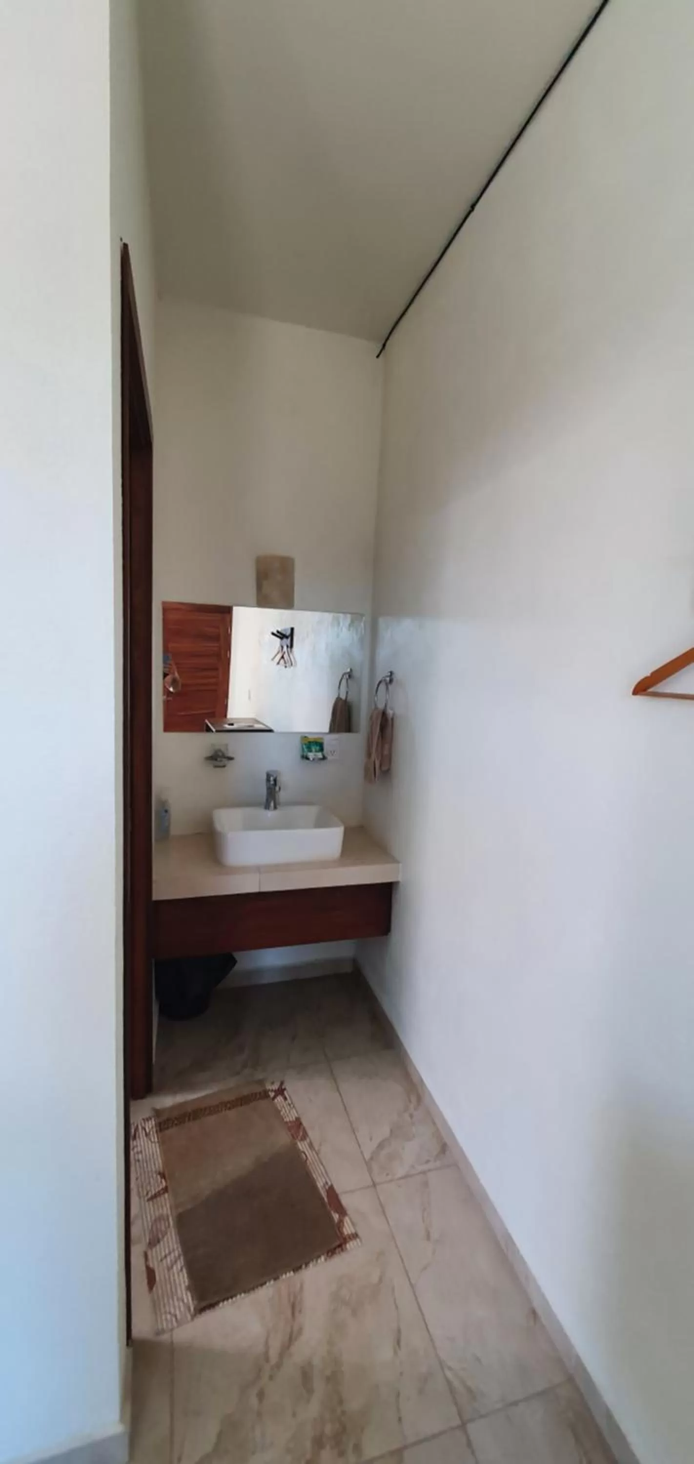 Bedroom, Bed in Carri Surf Studio