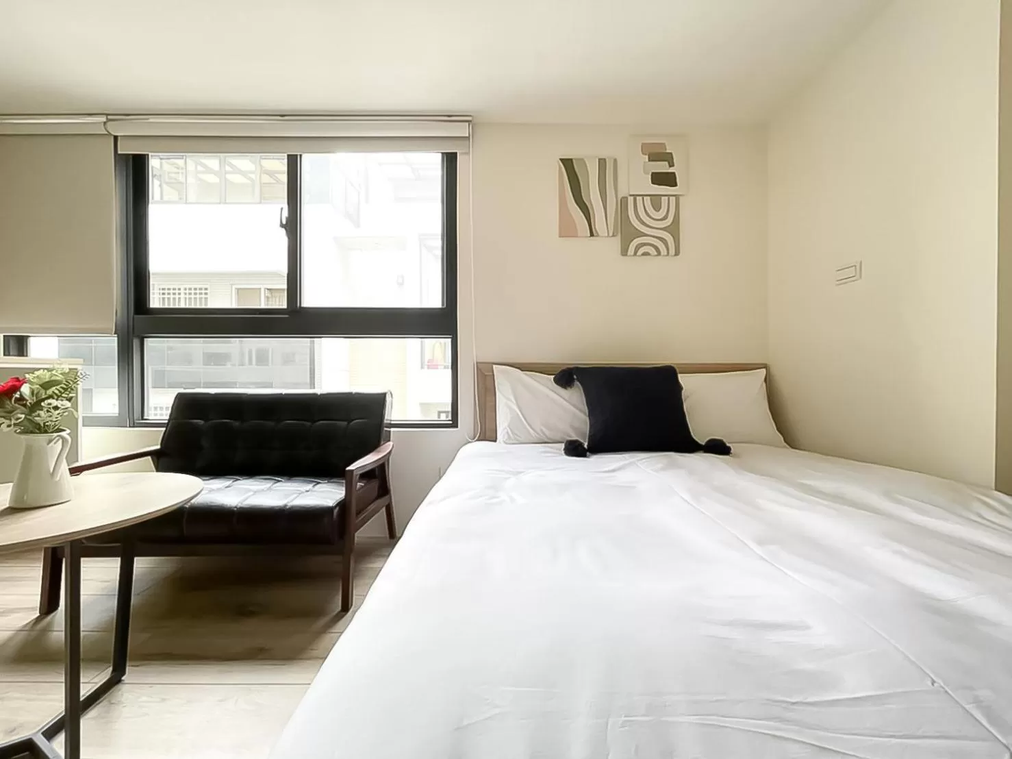 Bed in 旅行家 Affetto Hostel