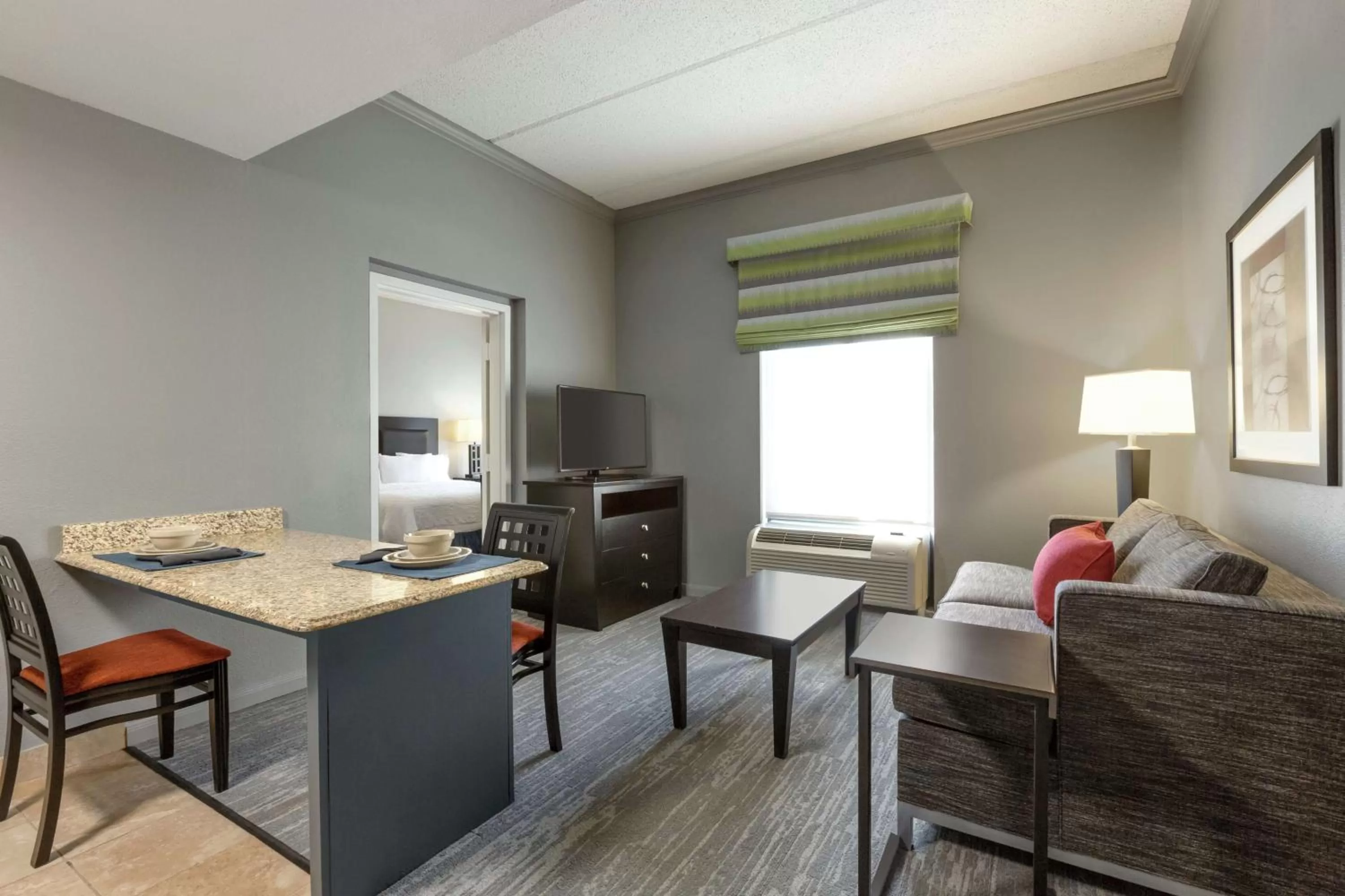 Living room in Hampton Inn and Suites Houston Clear Lake NASA