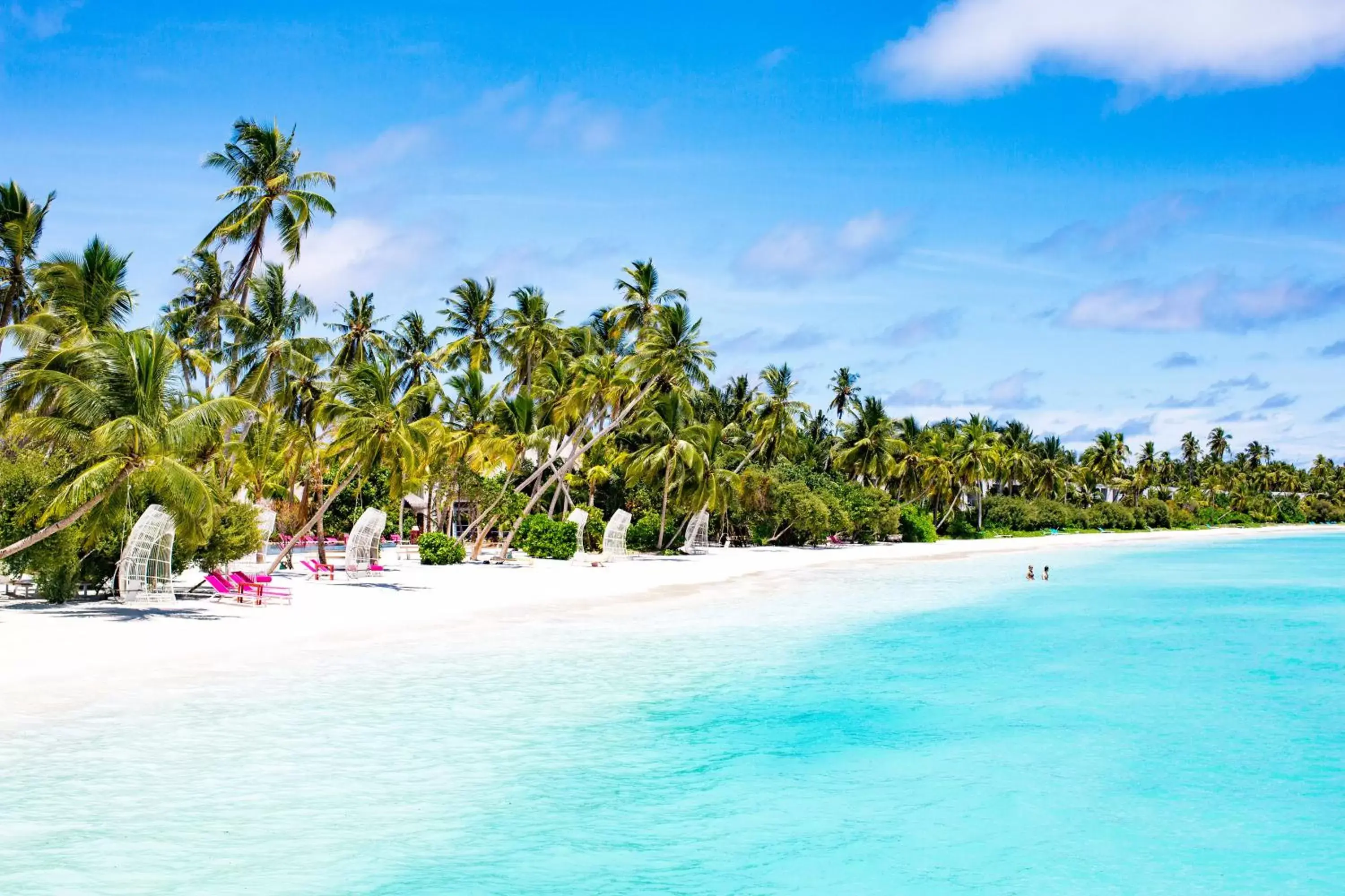 Beach in Kandima Maldives