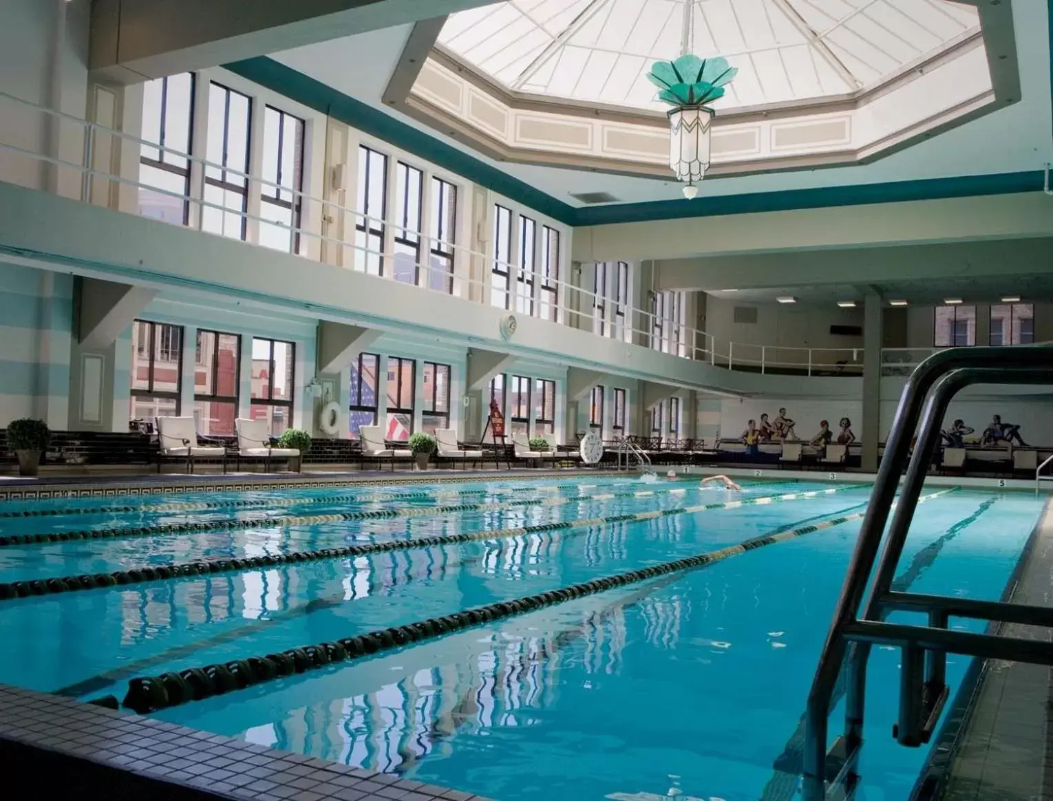 Swimming Pool in The Los Angeles Athletic Club