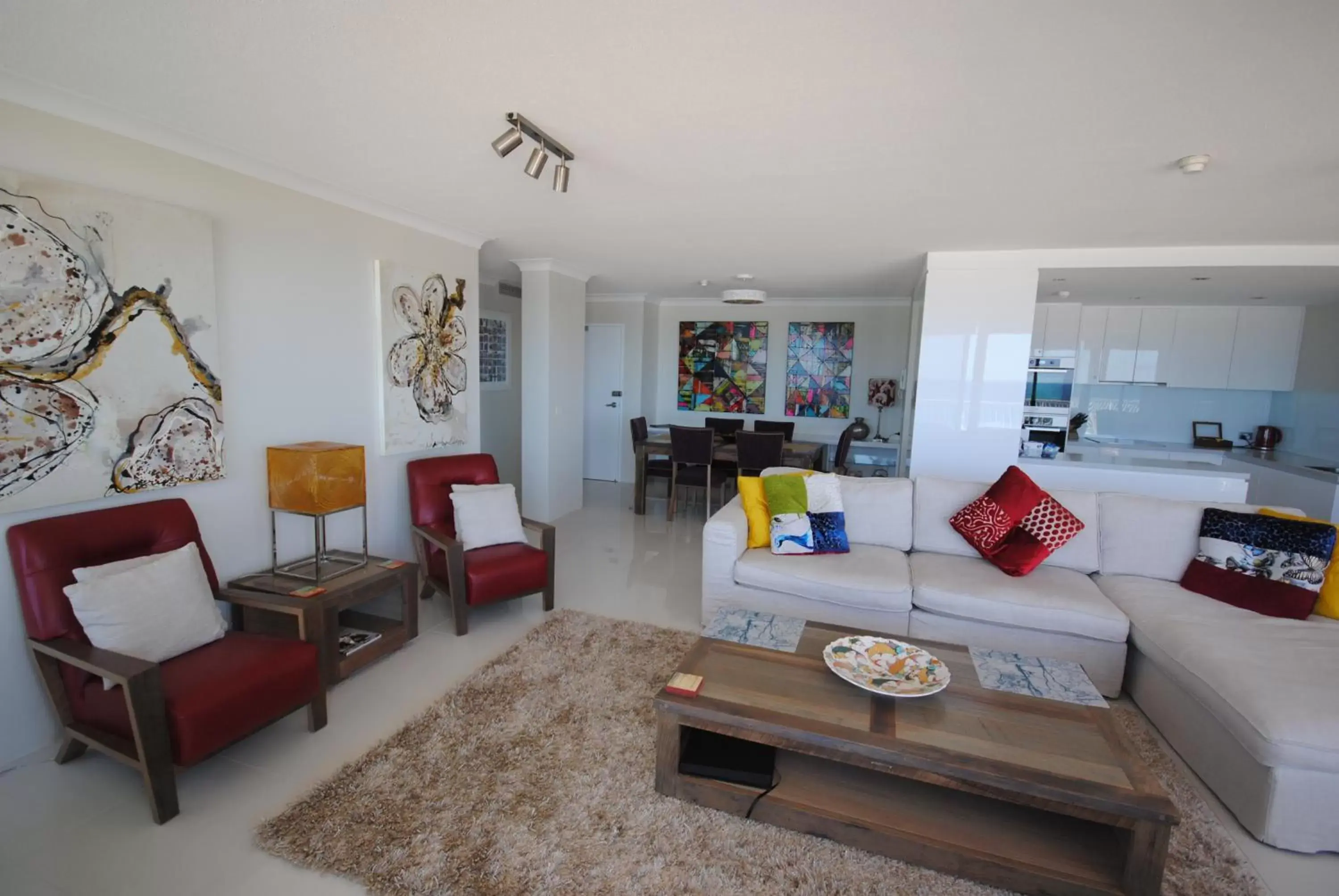 Living room, Seating Area in Albatross North Apartments