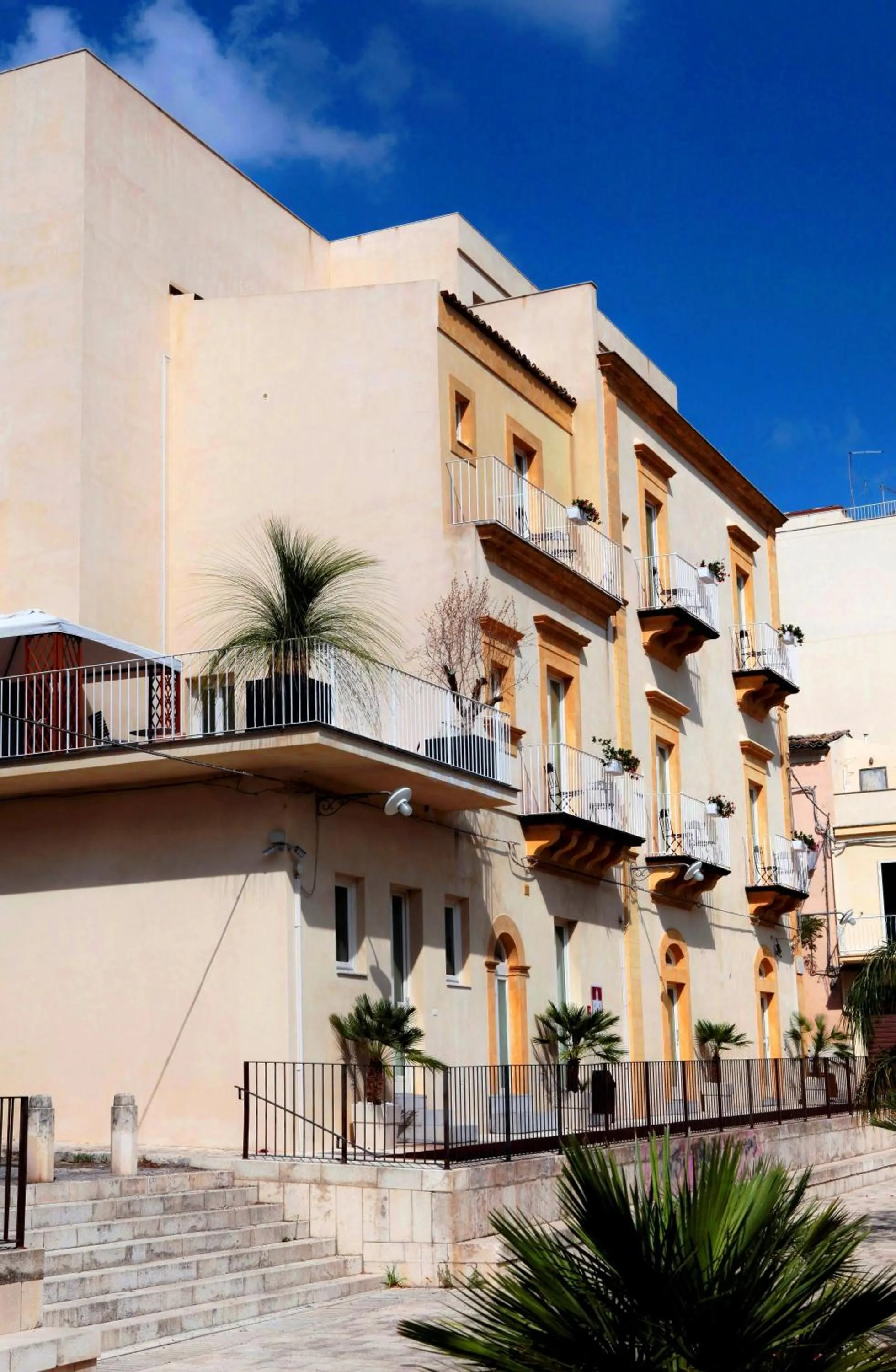 Facade/entrance in Hotel La Dimora di Piazza Carmine