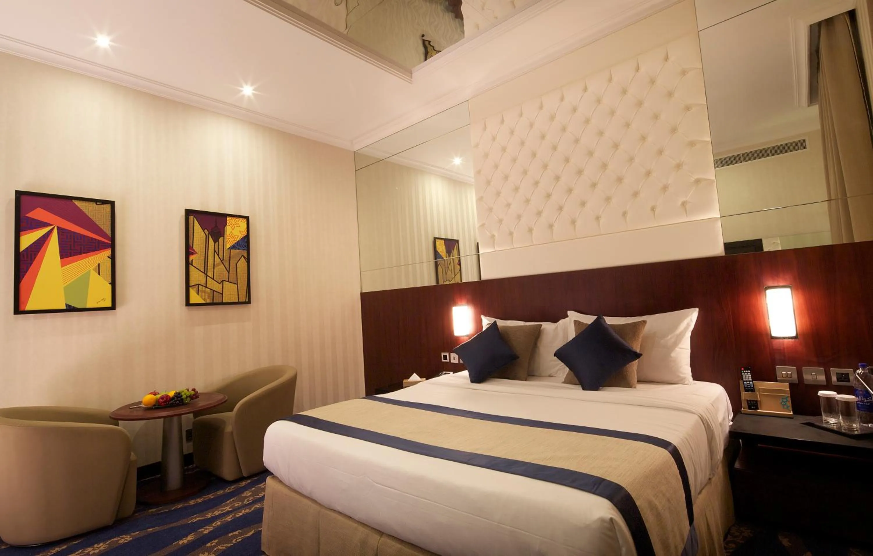 Photo of the whole room, Bed in Raviz Center Point Hotel