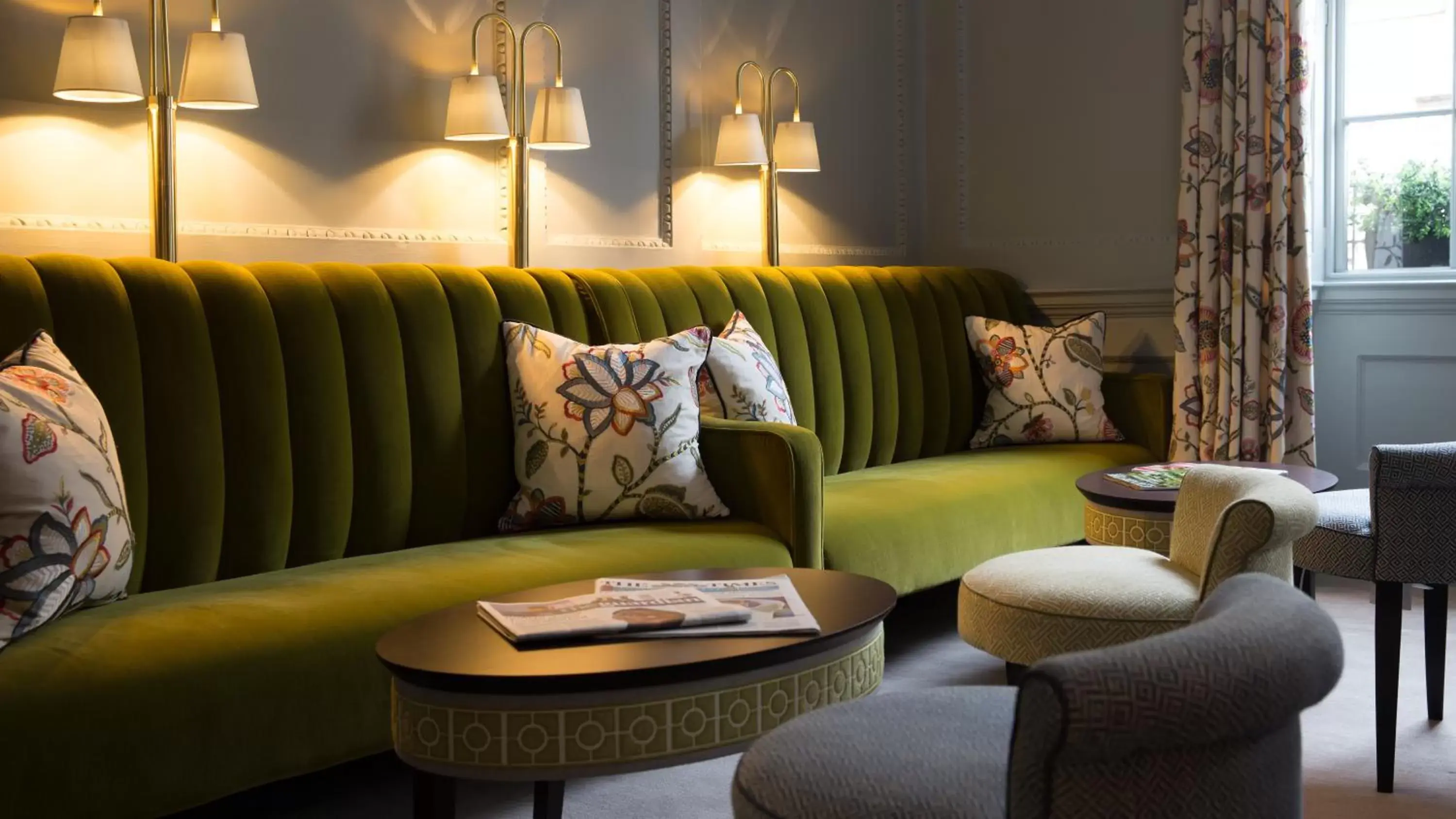 Lobby or reception, Seating Area in The Queensberry Hotel