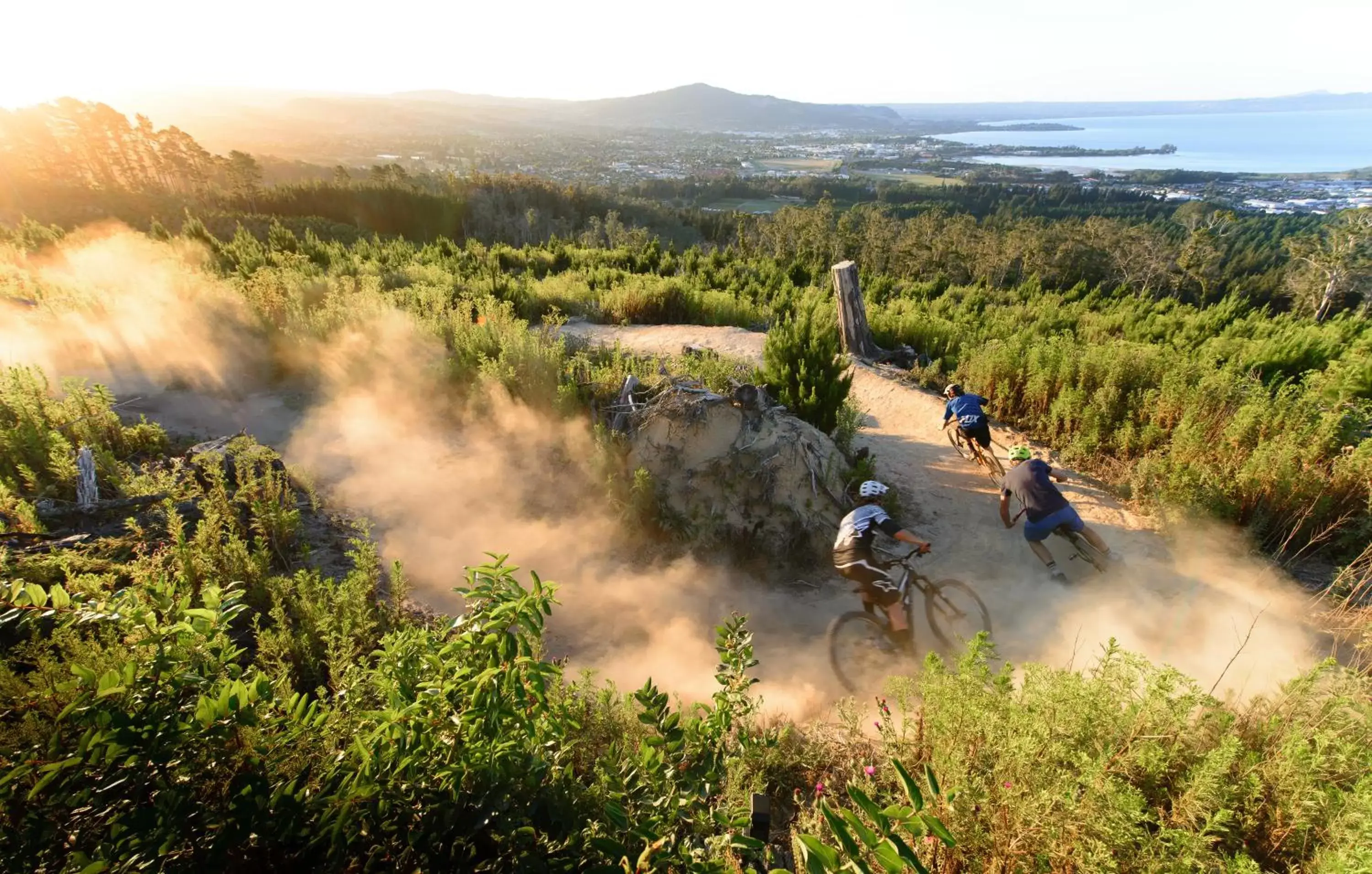 Cycling in Millennium Hotel Rotorua