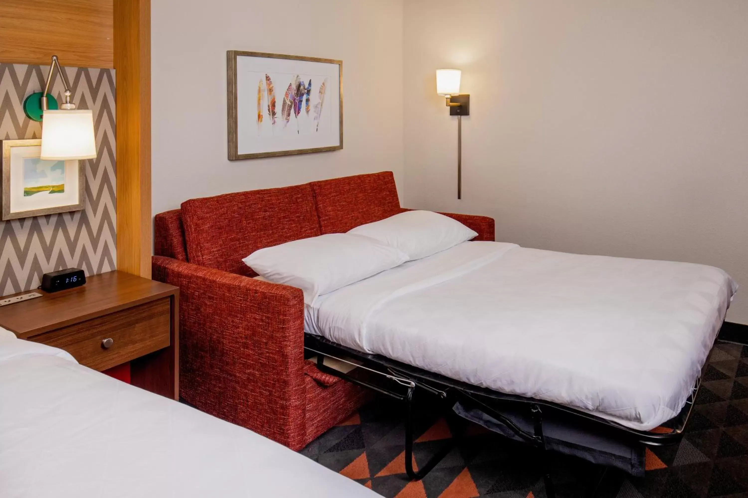 Bedroom, Bed in Holiday Inn Newport News - Hampton, an IHG Hotel
