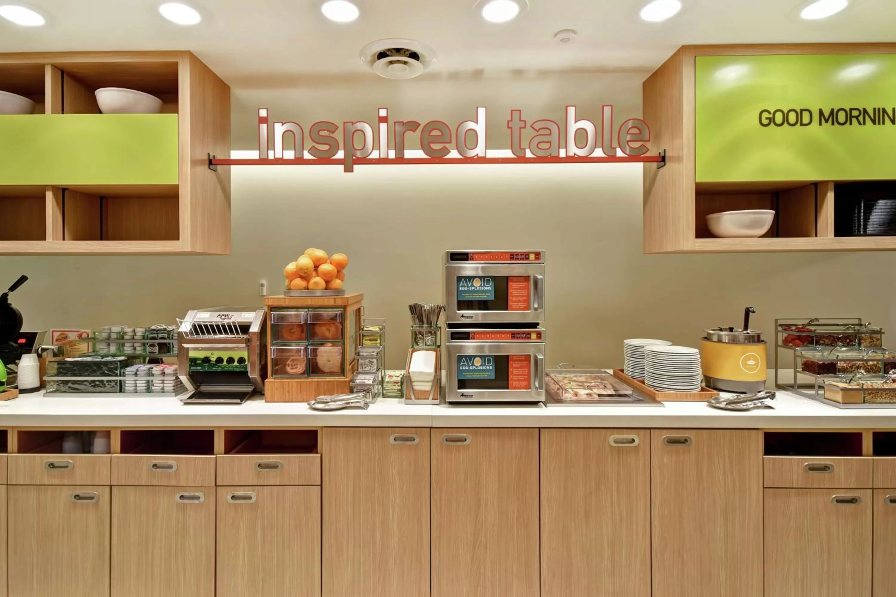 Restaurant/places to eat in Home2 Suites By Hilton Eagan Minneapolis