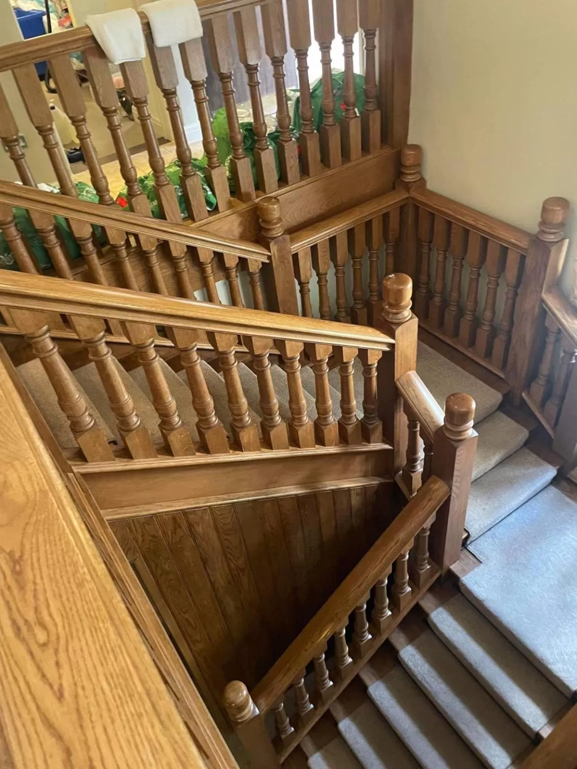 Lobby or reception in The George Inn