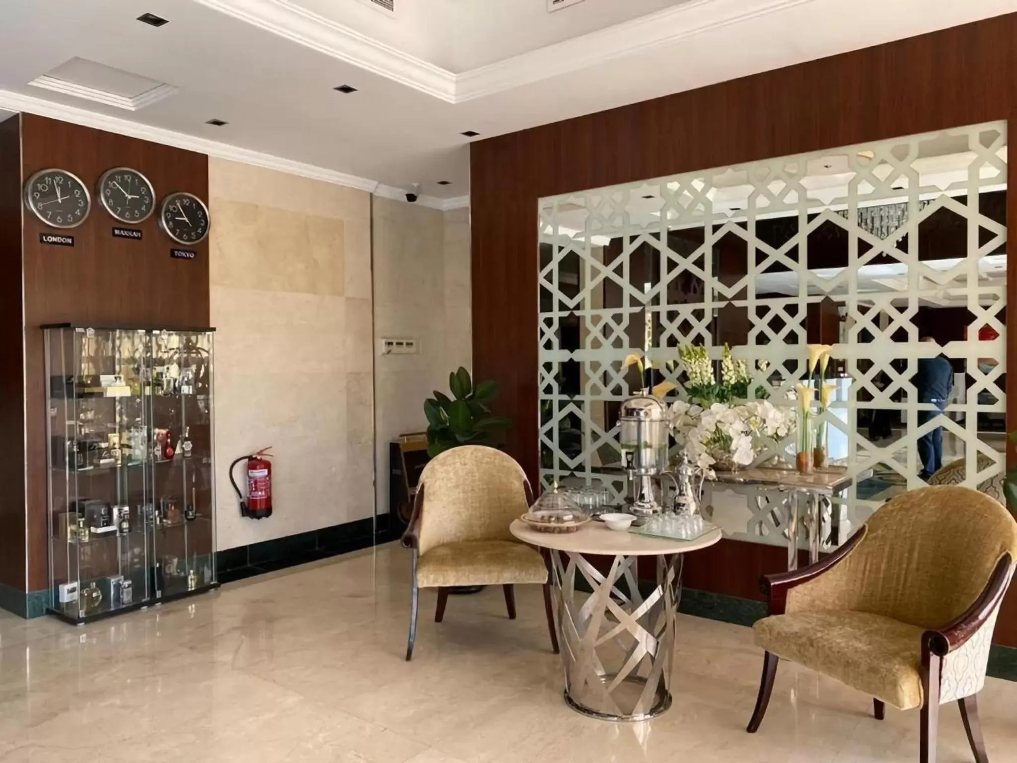 Lobby or reception in Three Points Al Salama Lobby or reception in Three Points Al Salama