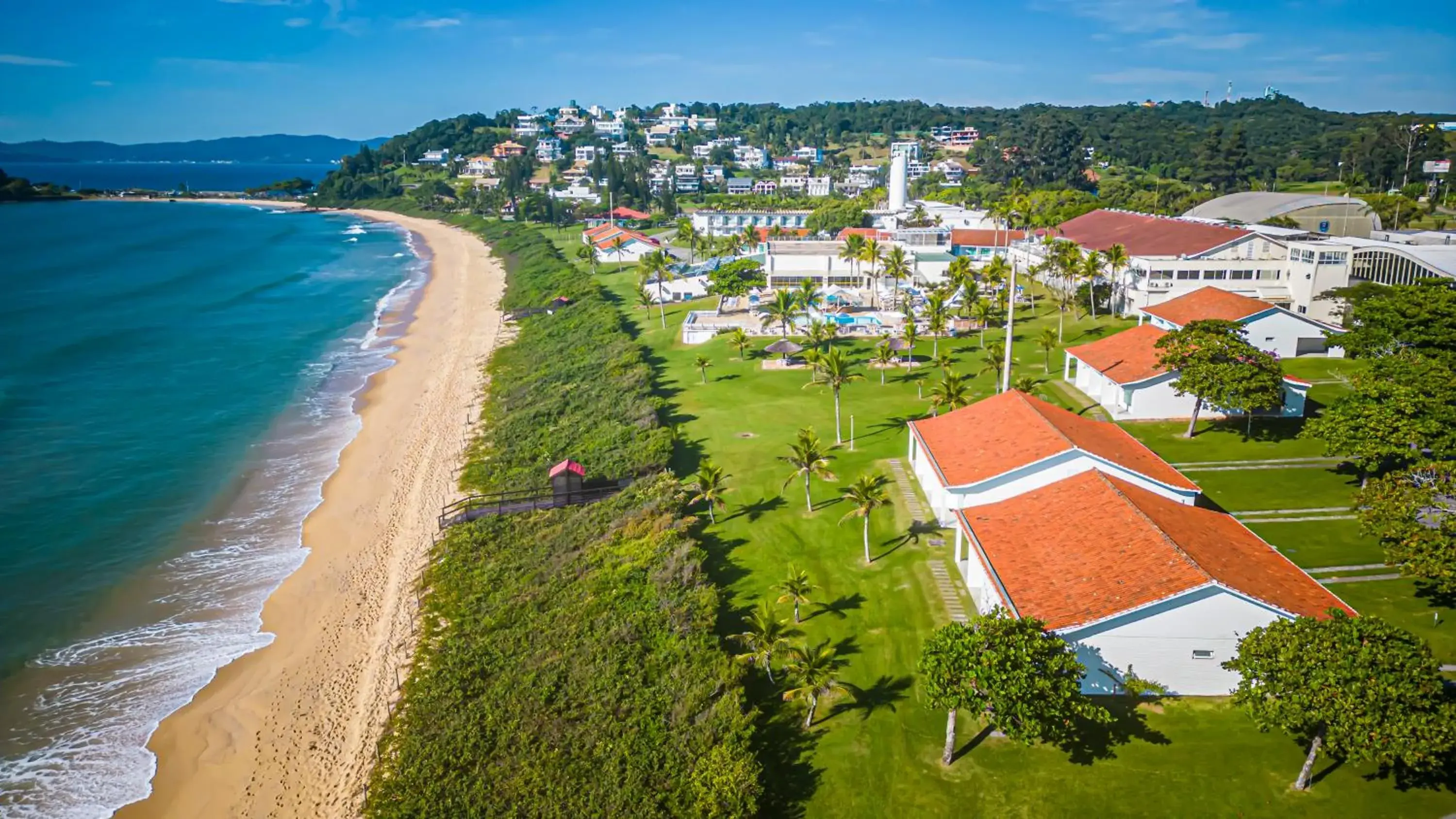 Bird's-eye View in Itapema Beach Hoteis by Nobile