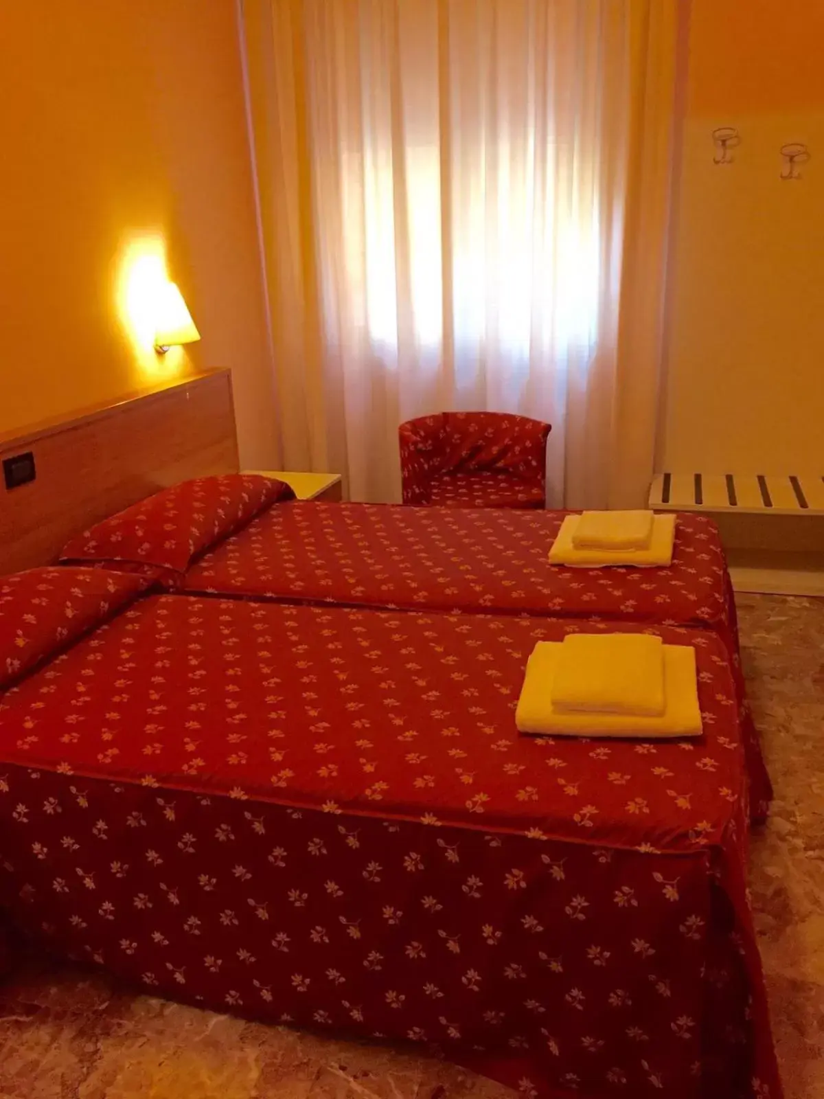 Photo of the whole room, Bed in Hotel Delle Rose