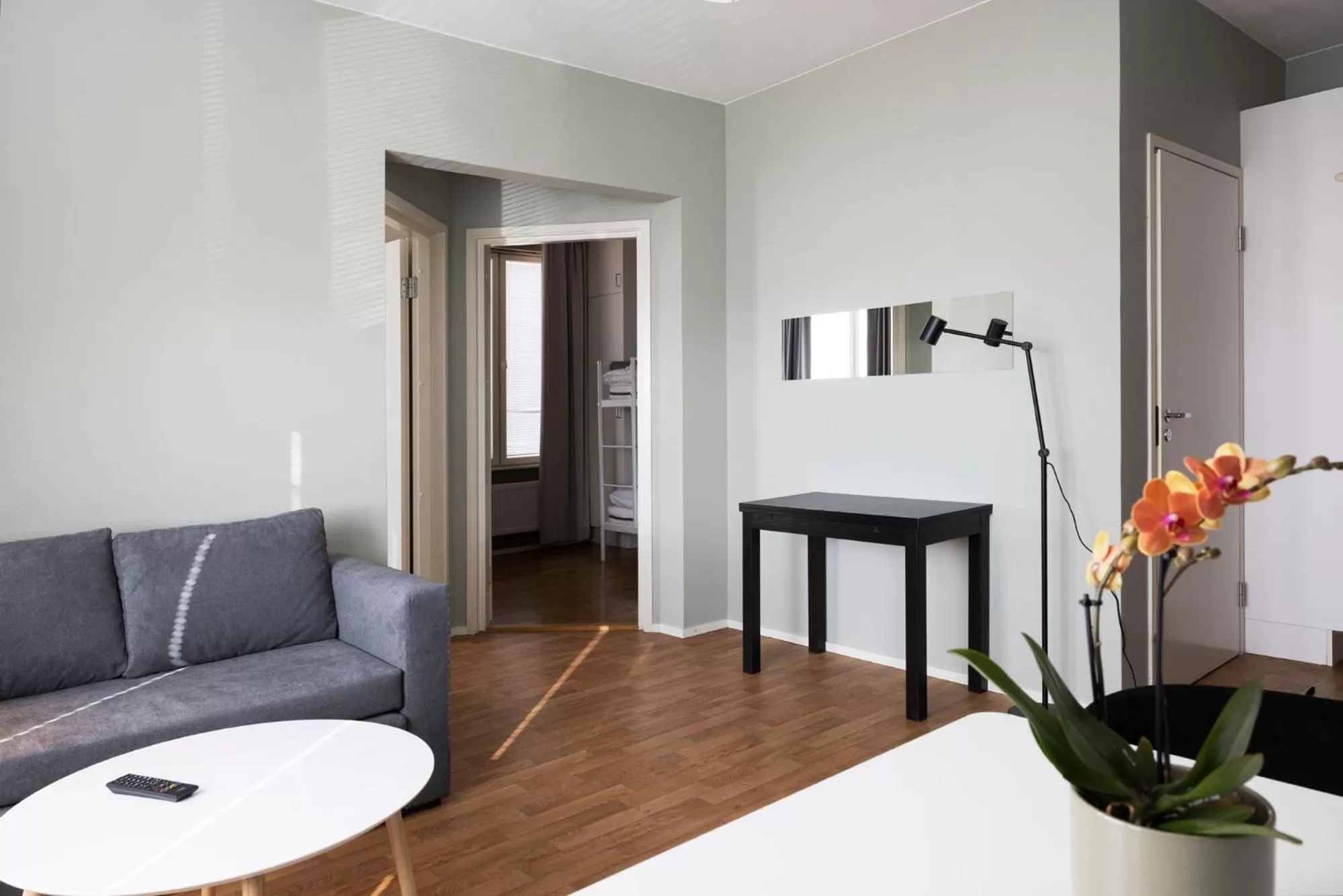 Living room in Strandnäs Hotell