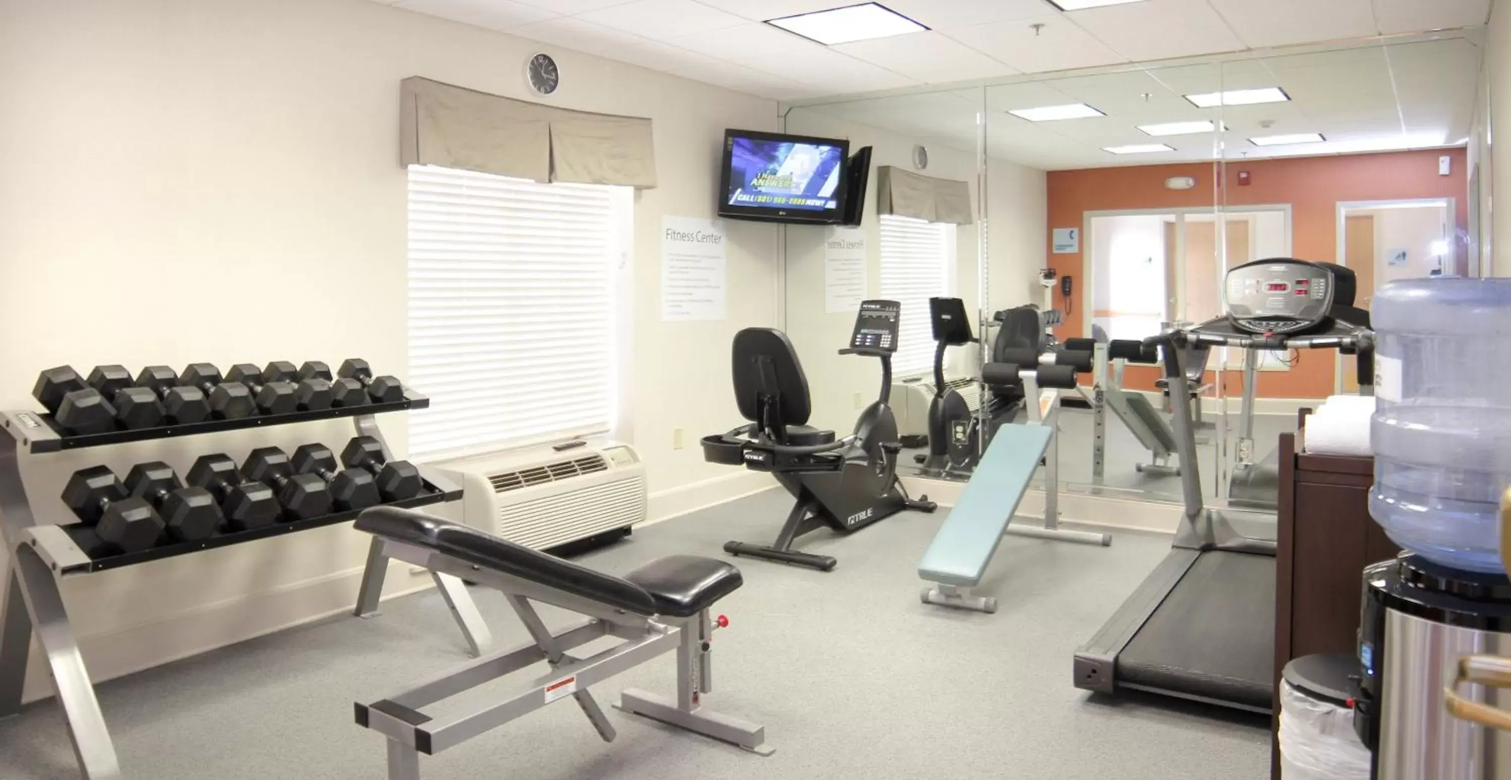 Fitness centre/facilities, Fitness Center/Facilities in Holiday Inn Express Vicksburg, an IHG Hotel