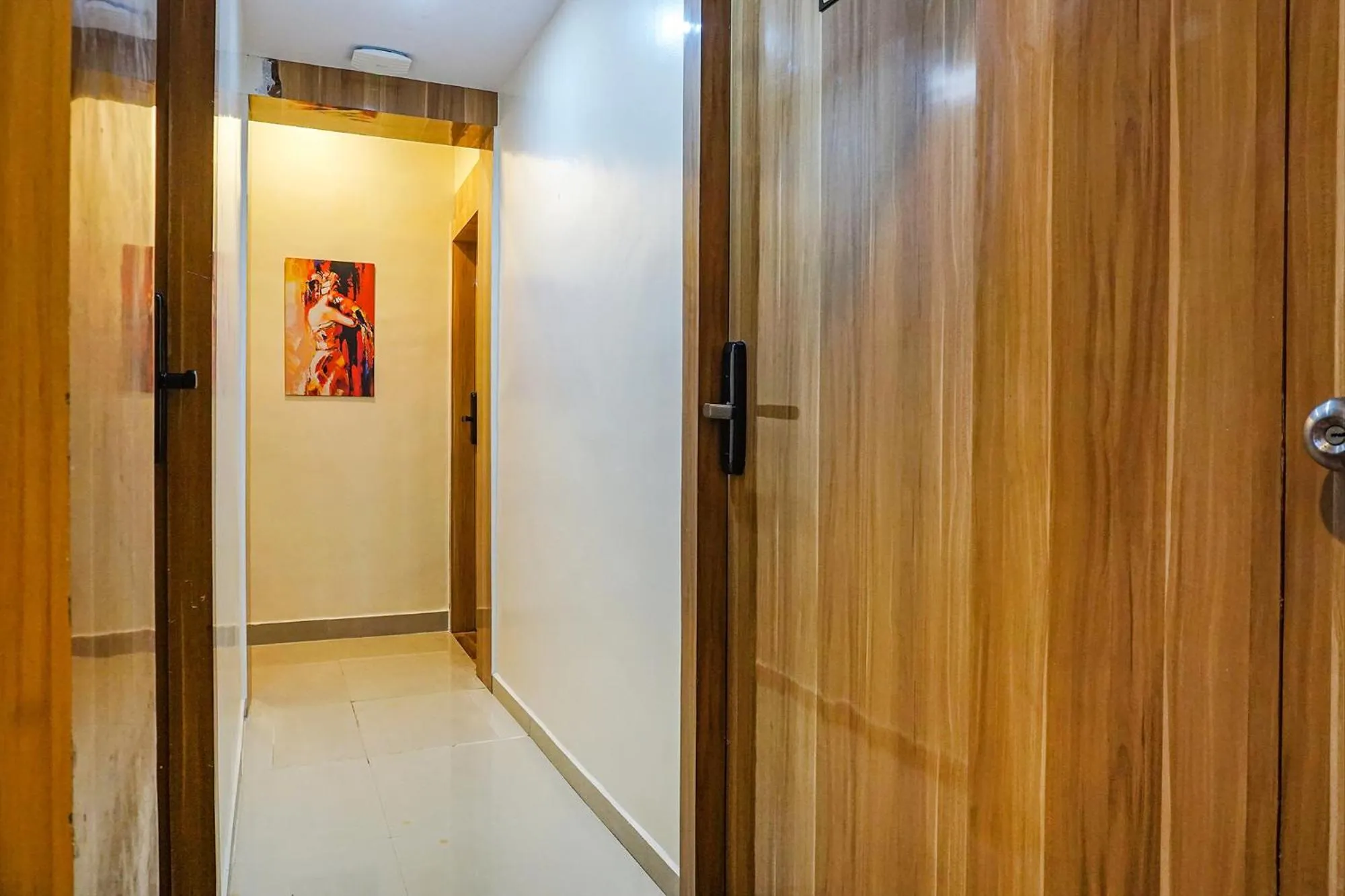 Lobby or reception in FabHotel Tan Square - Nr Eon IT Park