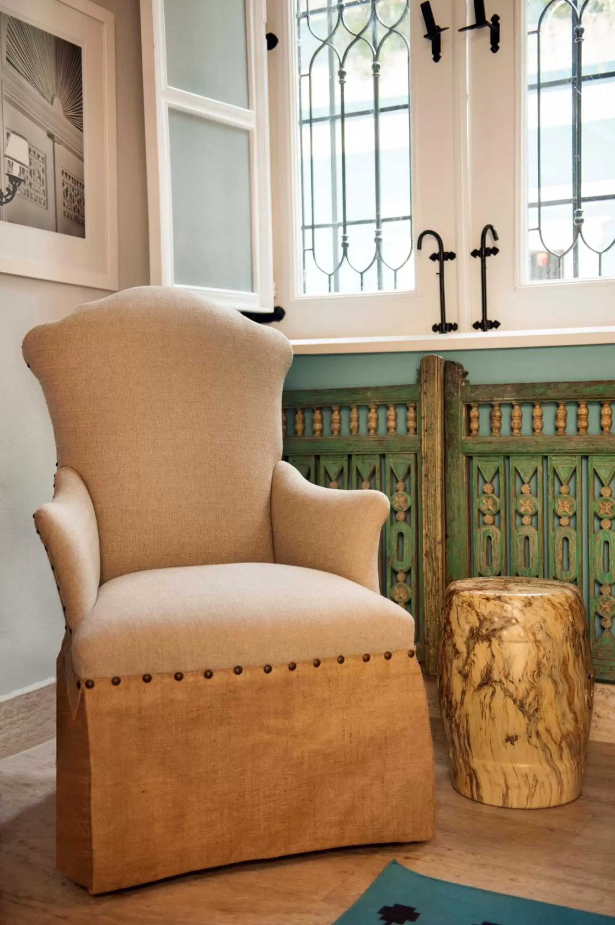 Bedroom in Casas del XVI Bedroom in Casas del XVI