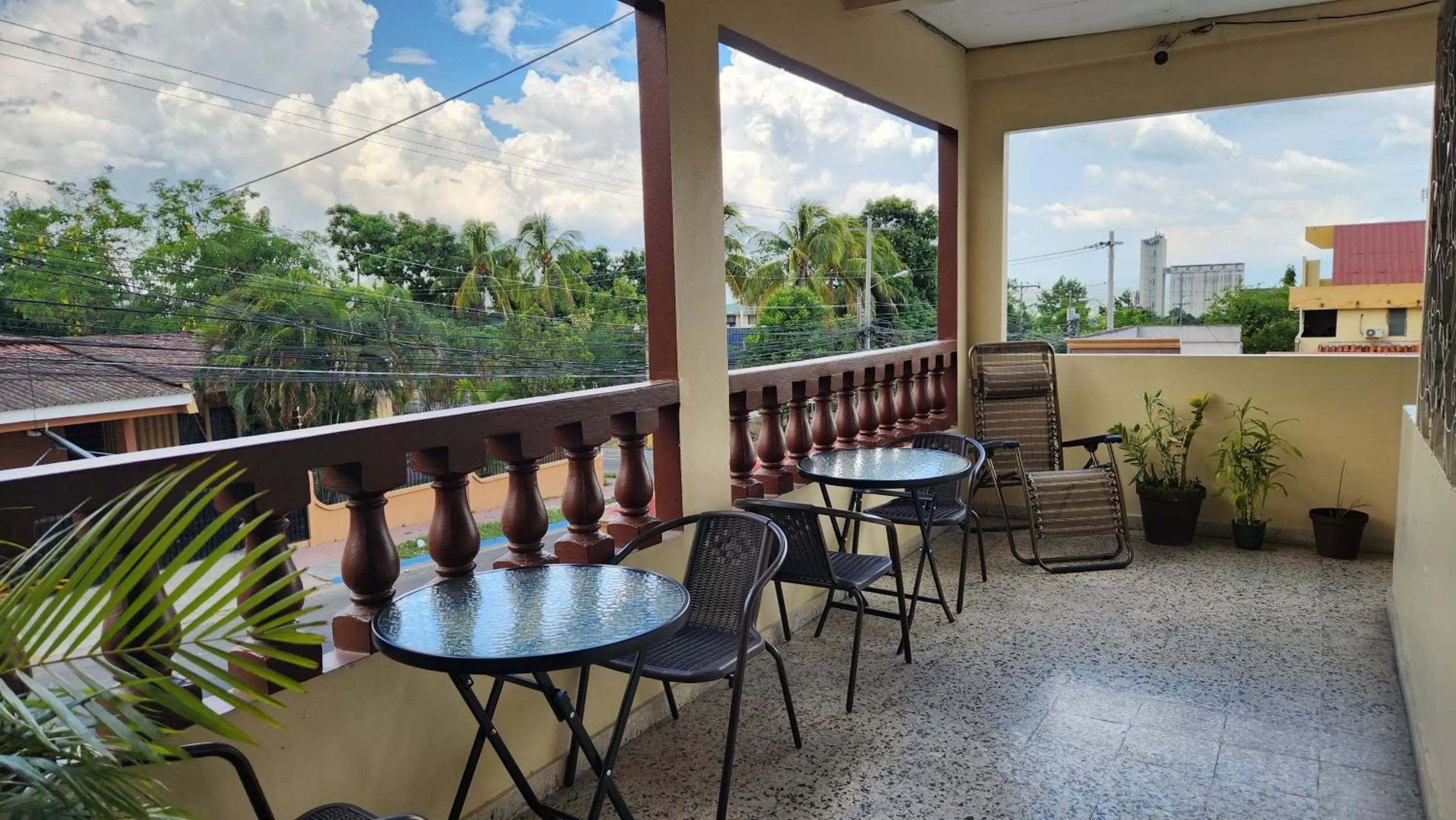 Balcony/Terrace in Casa Altamira