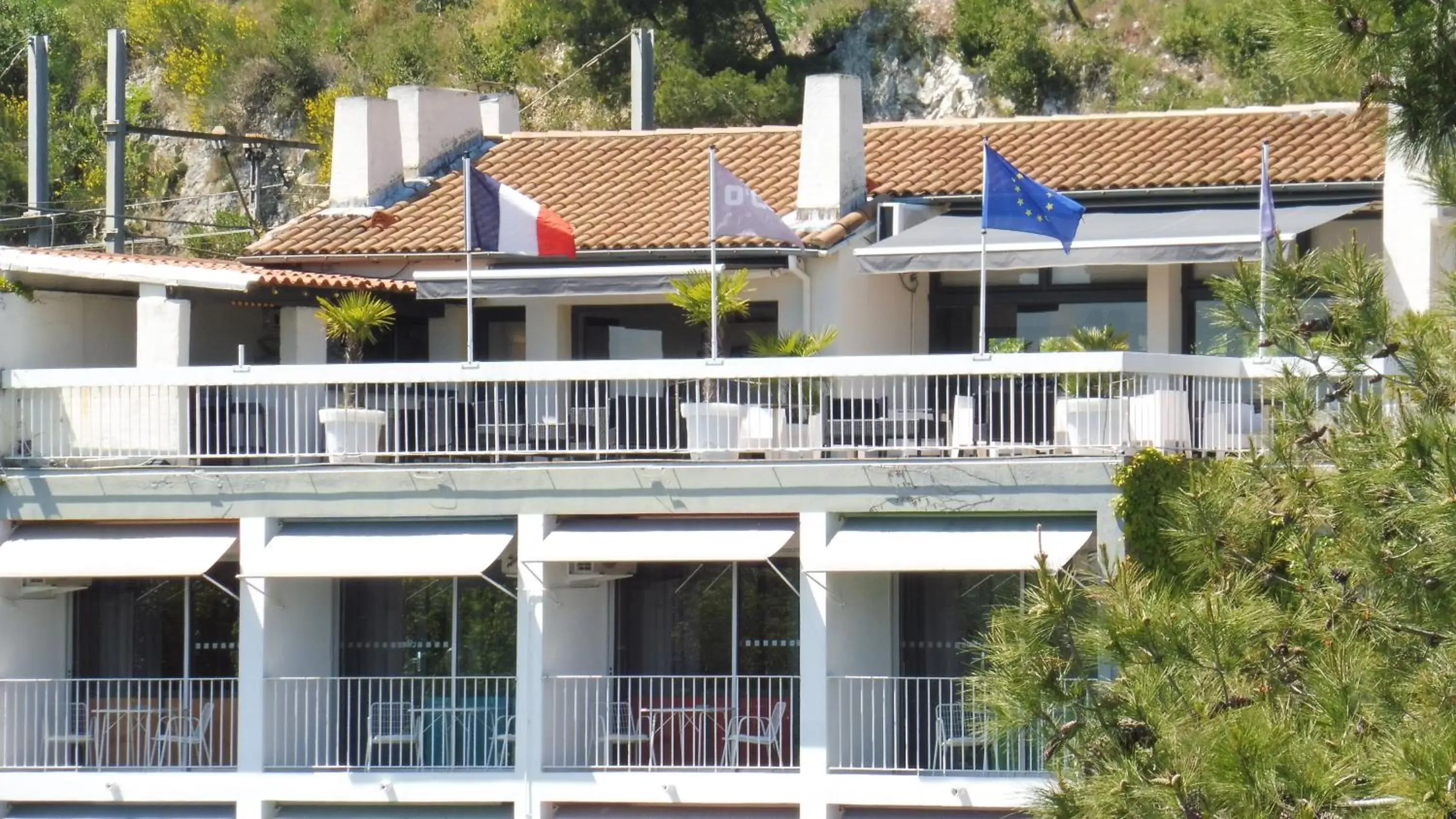 Bird's eye view, Property Building in O'Cub Hotel