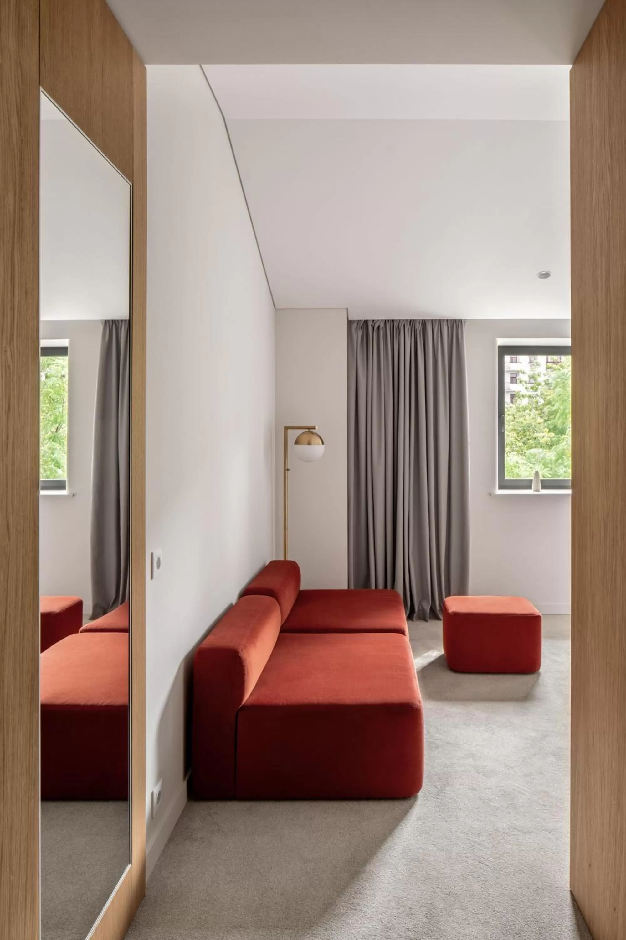 View (from property/room), Bed in Sophia Hotel Kyiv