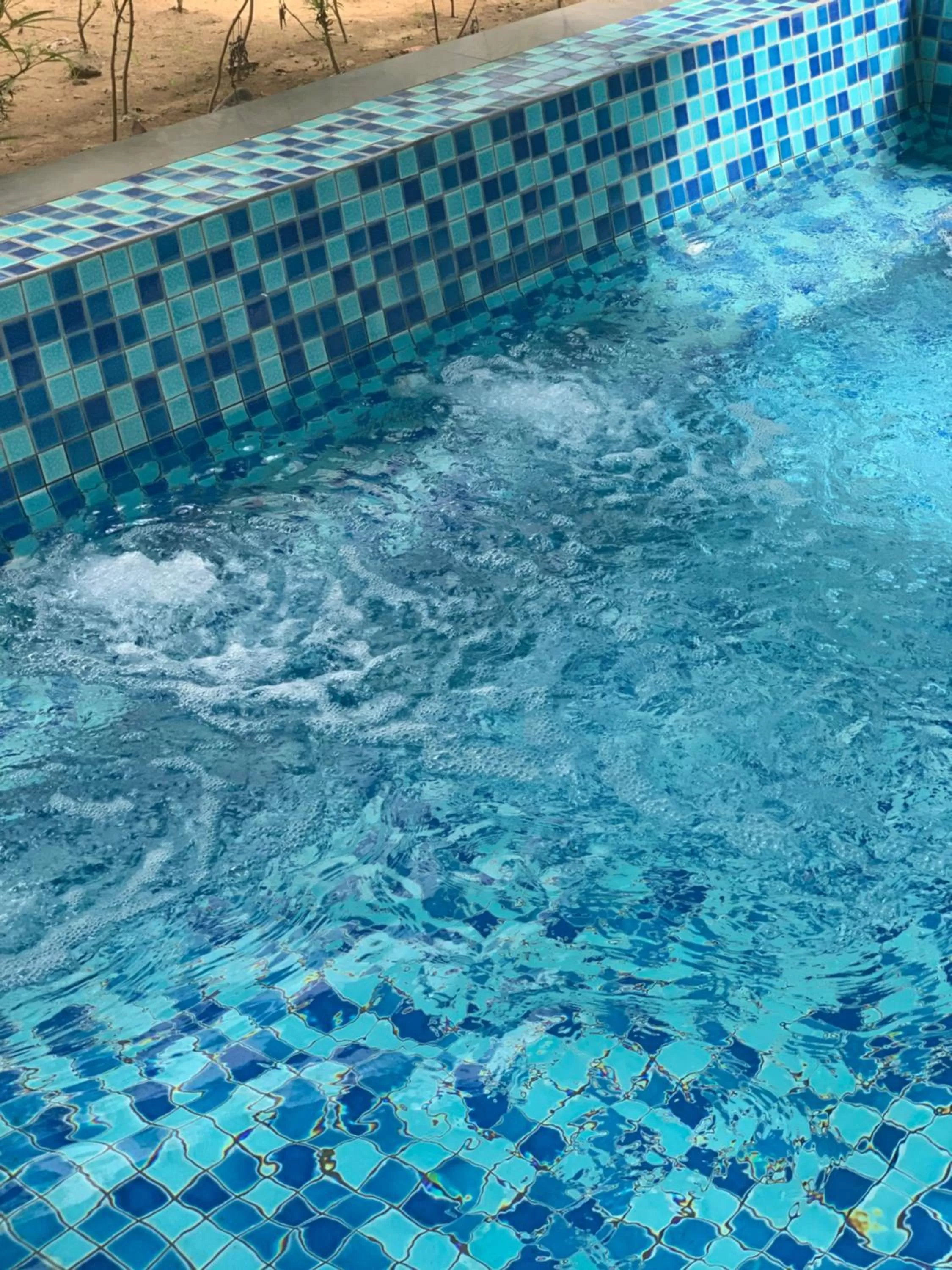 Swimming pool in 81 Newport Boulevard Cluster 4 - 8F across NAIA Airport, Terminal 3