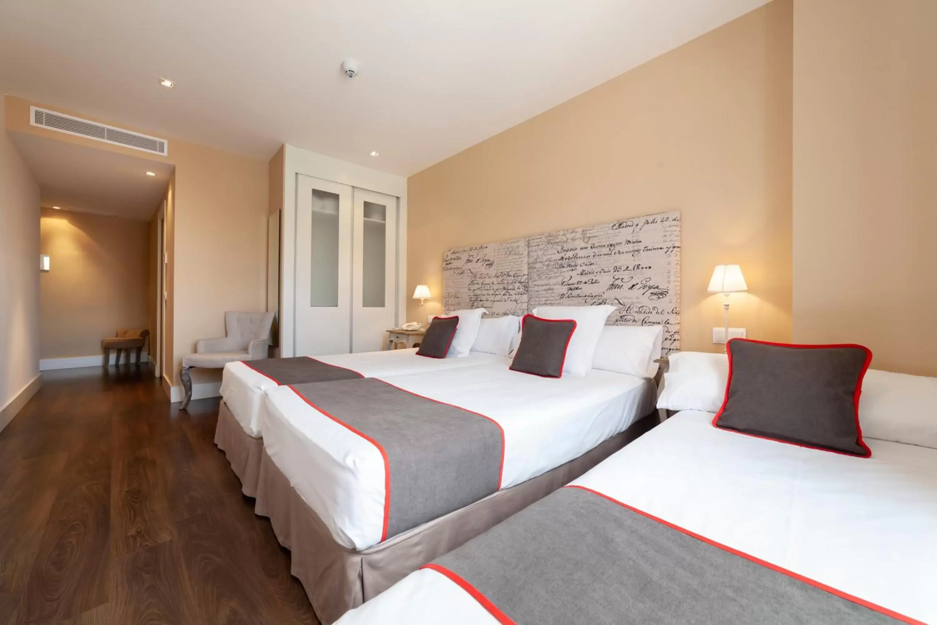 Bed in Hotel Altora Bed in Hotel Altora