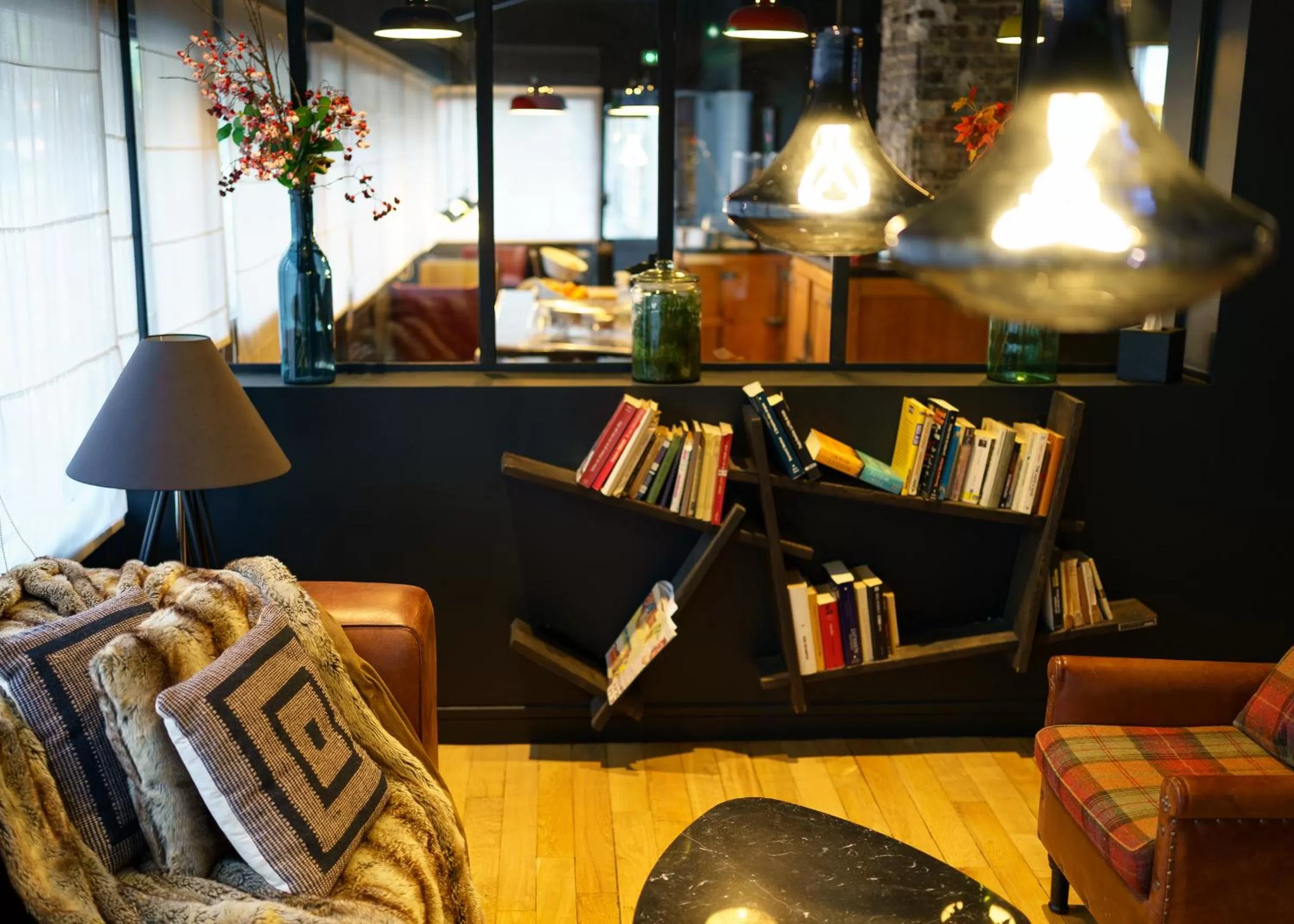 Seating area in Hôtel Clarisse