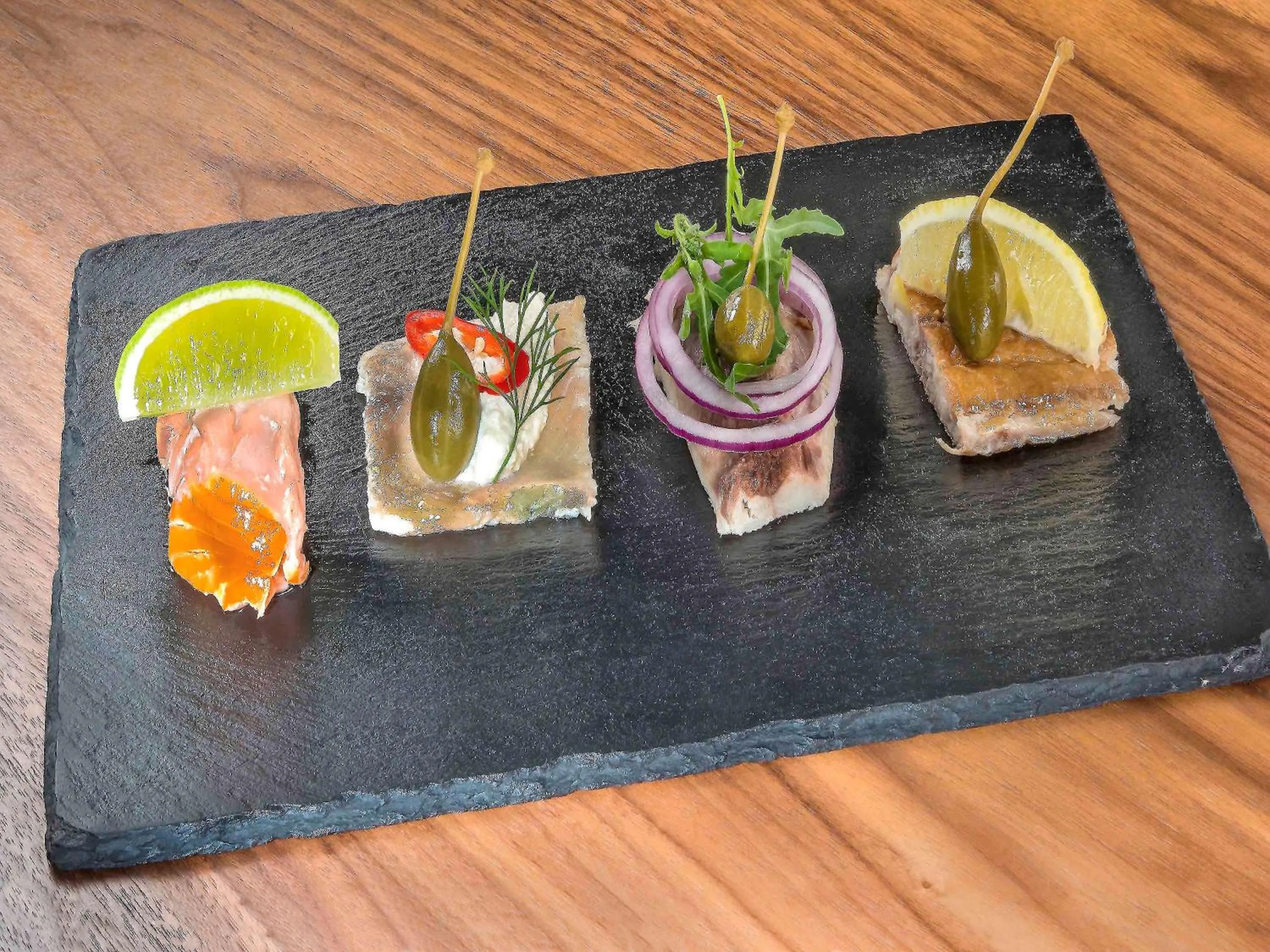 Restaurant/places to eat in Hotel Mercure Toruń Centrum