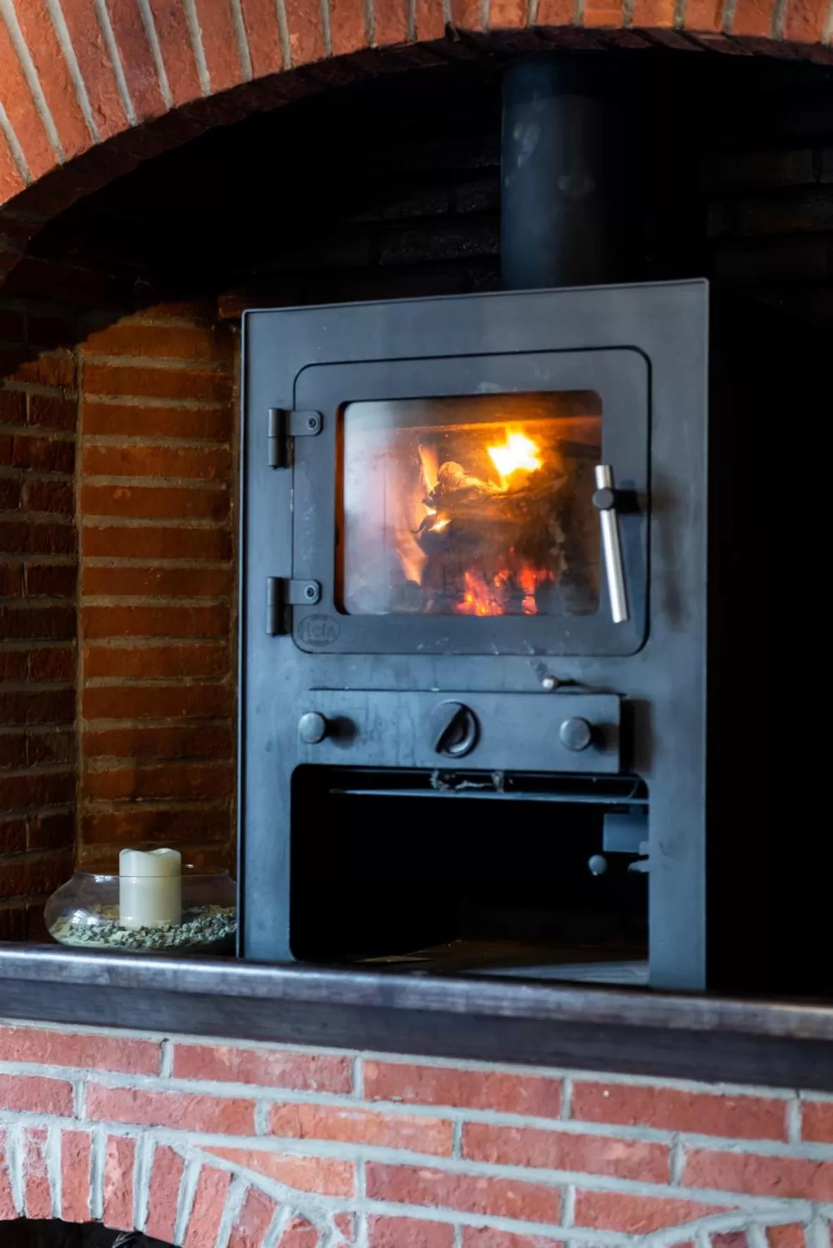 Communal lounge/ TV room in Rose House B&B