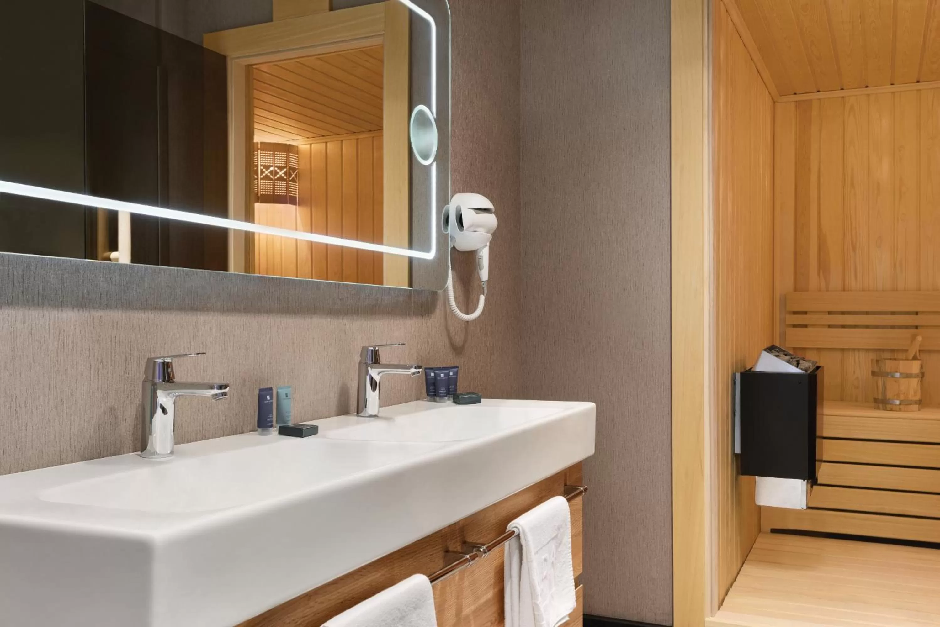 Bathroom in Ramada By Wyndham Tire
