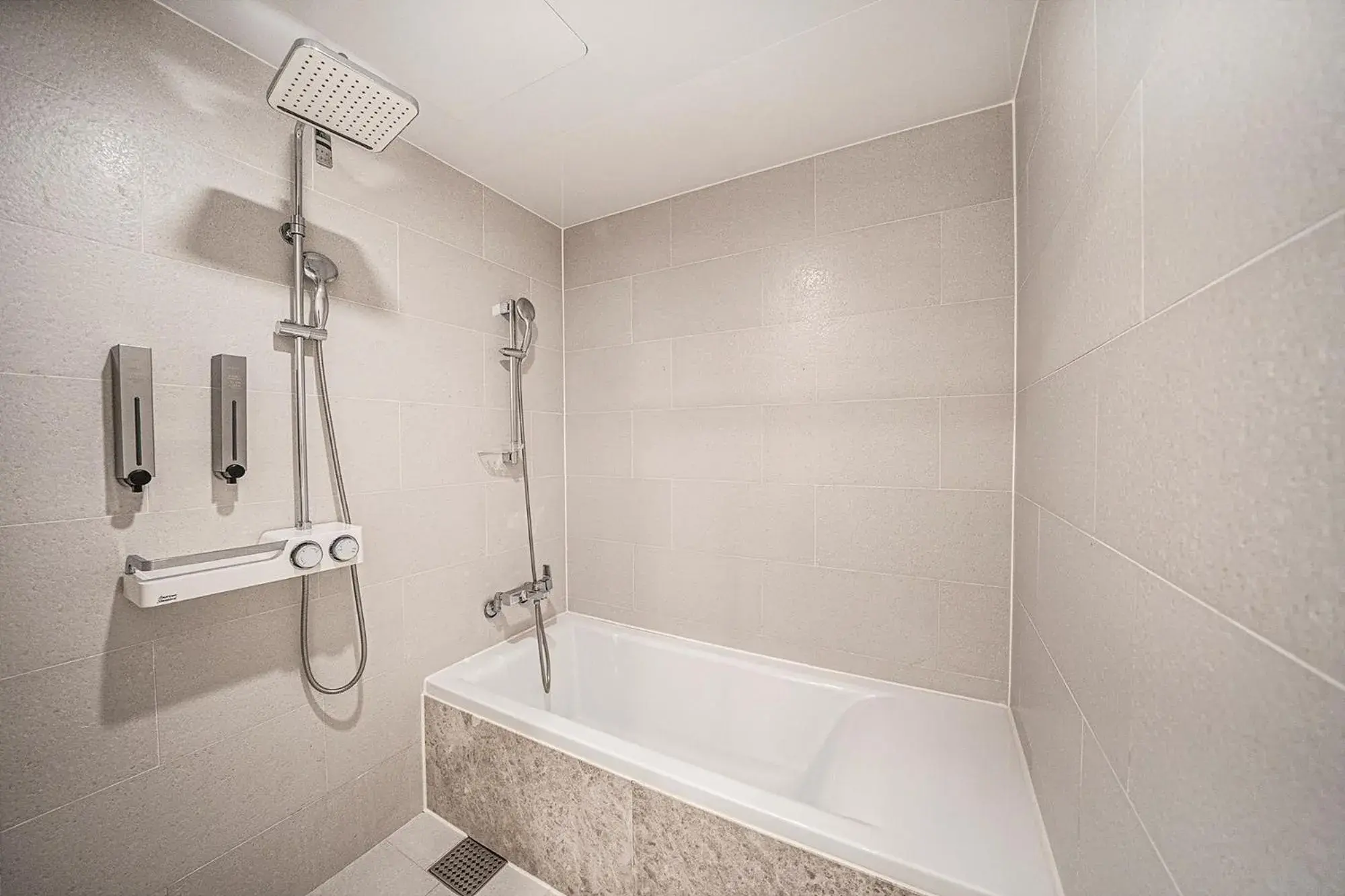 Bathroom in Ramada by Wyndham Incheon