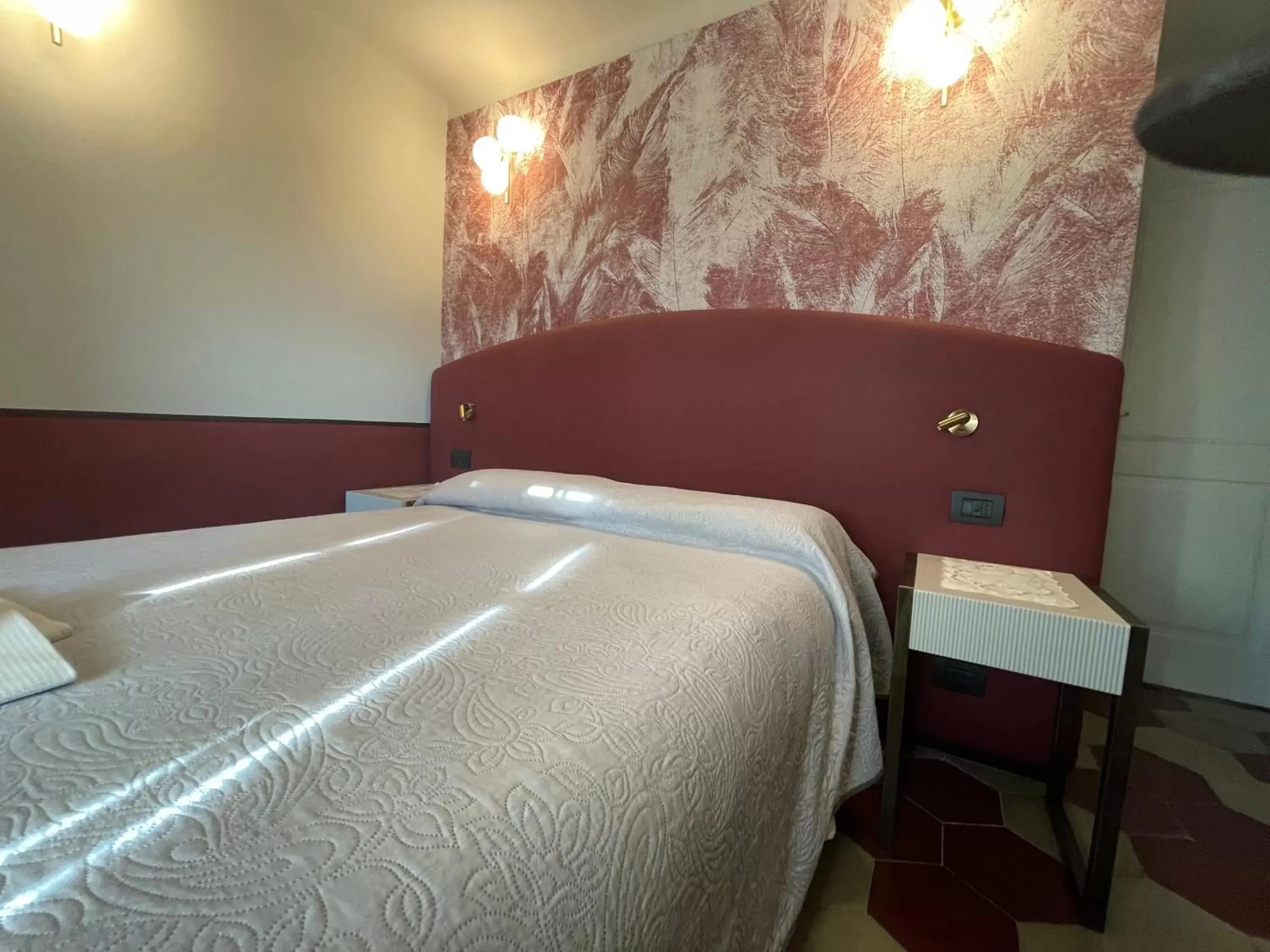 Bedroom, Bed in Villa Margherita