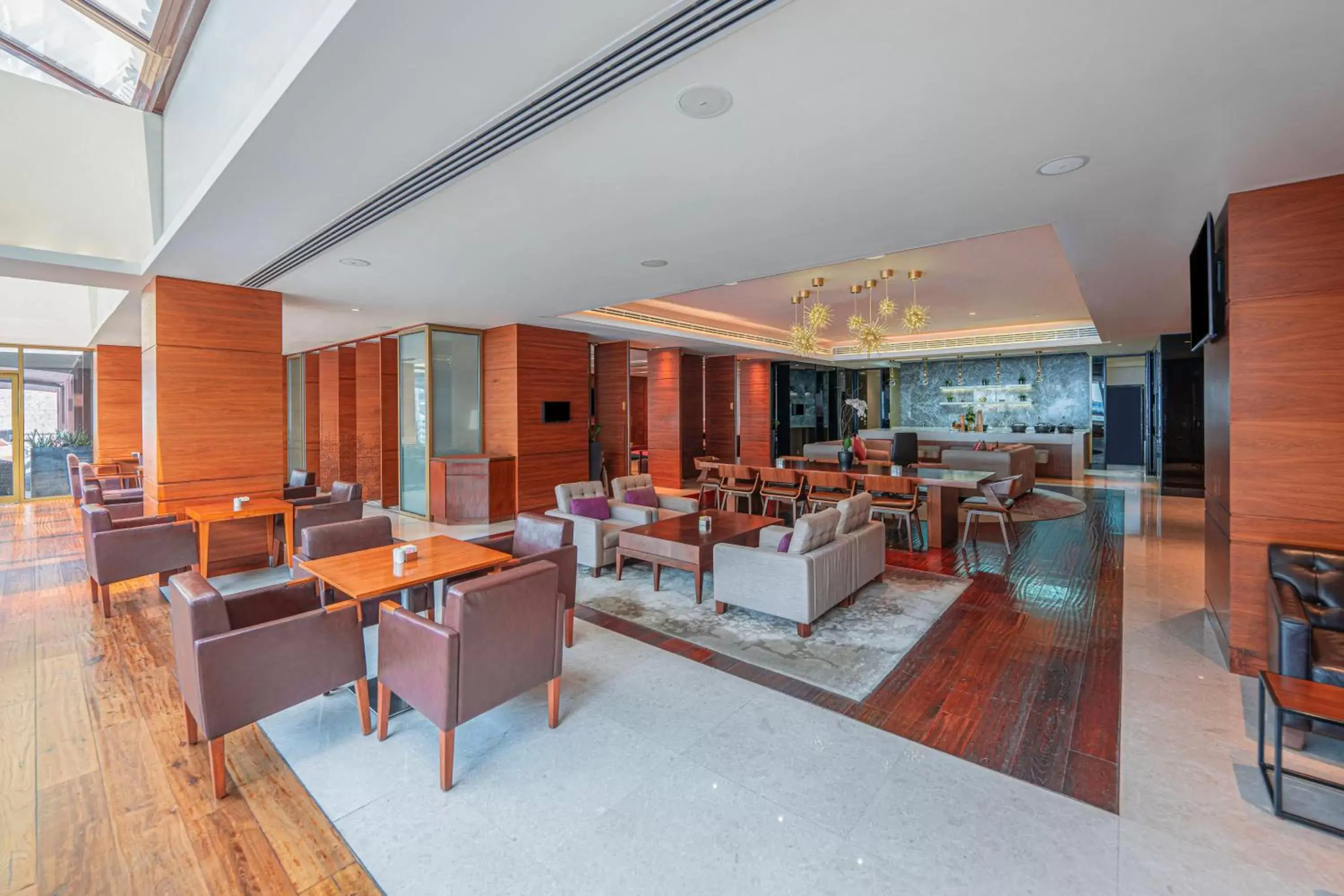 Lounge or bar in Hyatt Regency Dubai - Corniche Lounge or bar in Hyatt Regency Dubai - Corniche