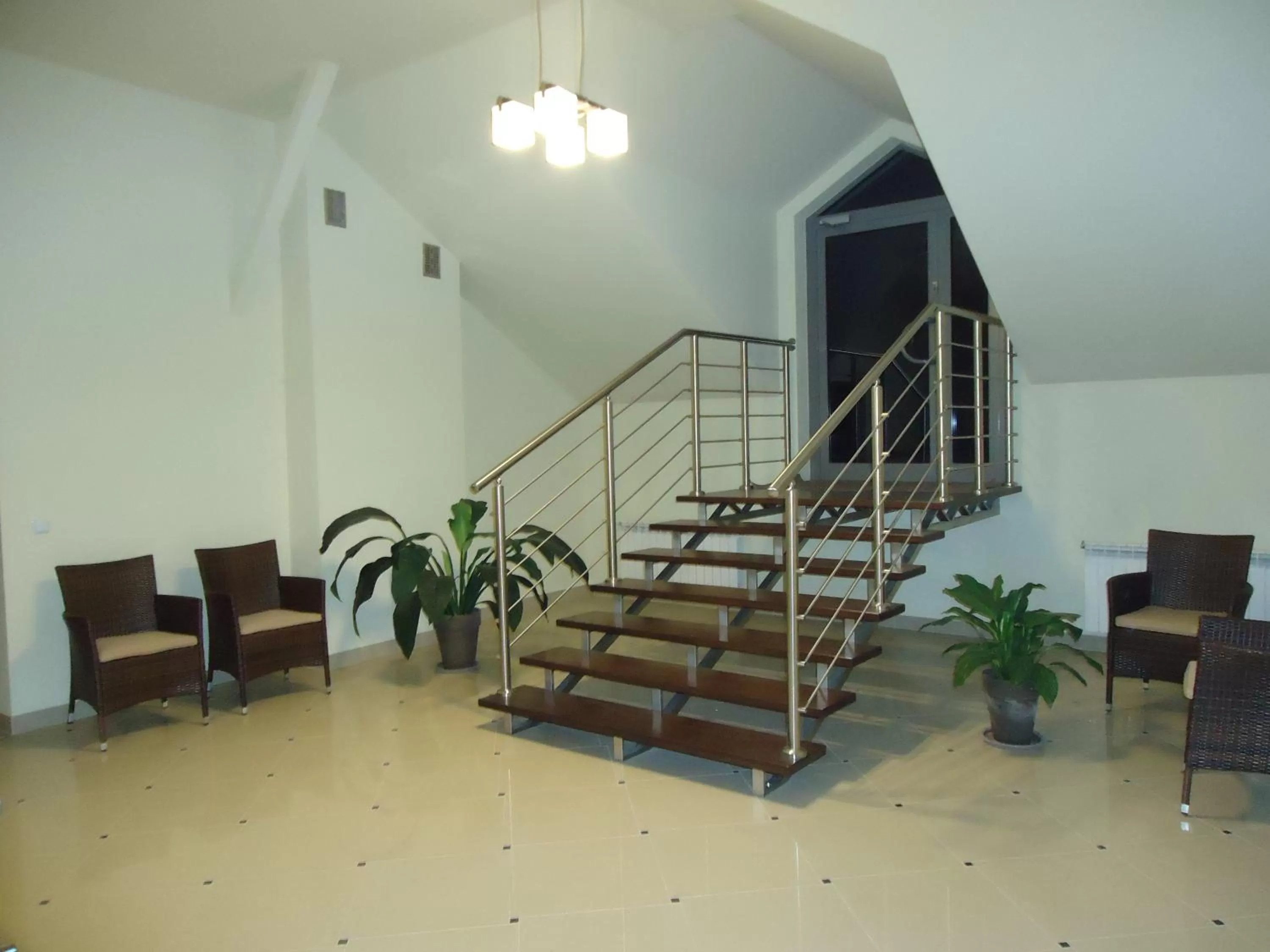 Balcony/Terrace in Pokoje Bakos Radocza