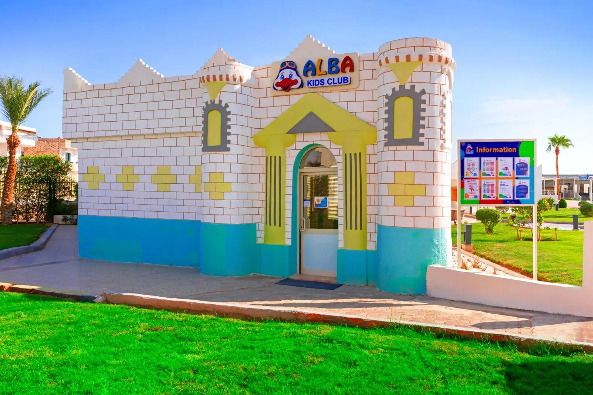 Kids's club, Property Building in Albatros Sharm Resort - By Pickalbatros