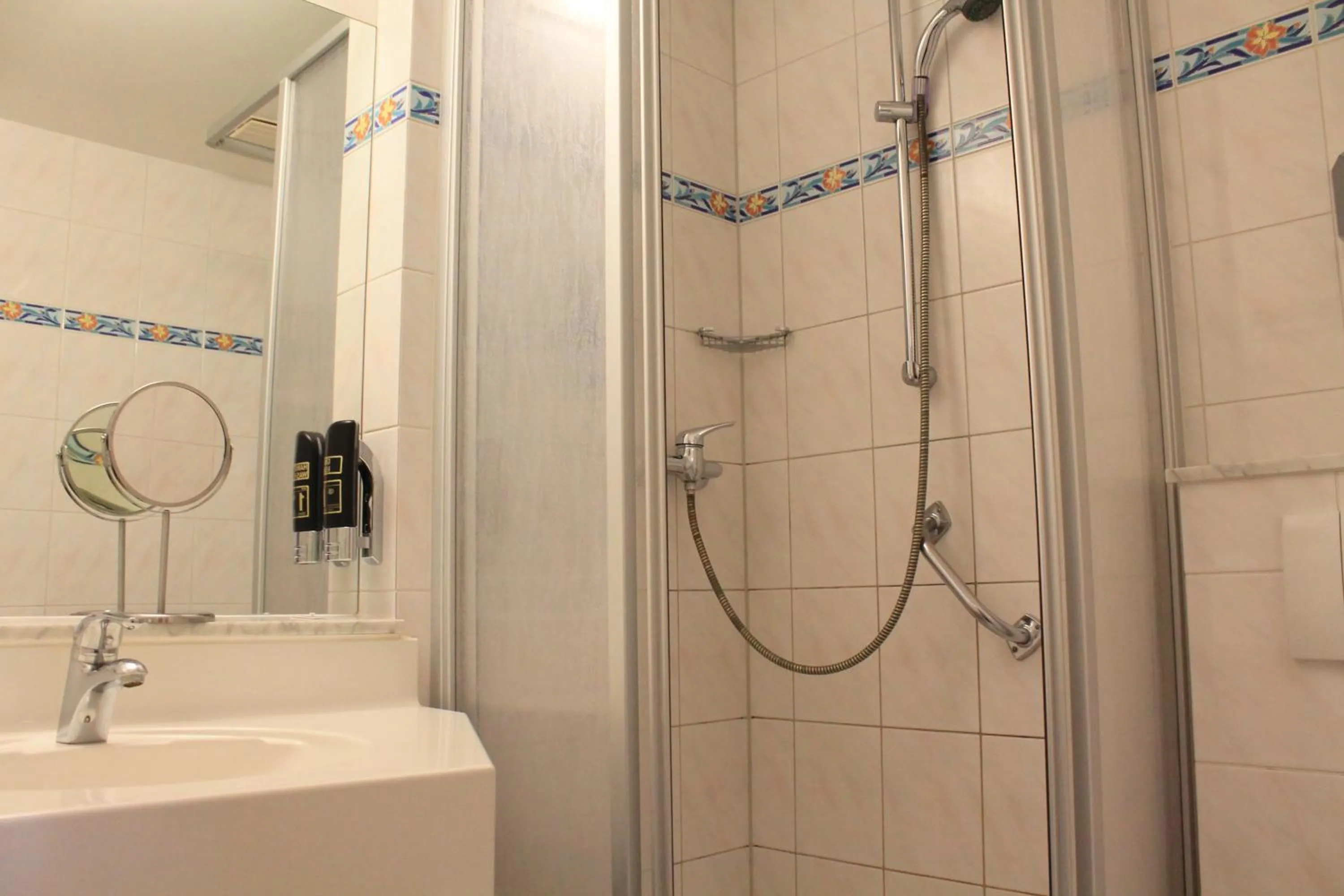 Bathroom in Hotel Hansablick